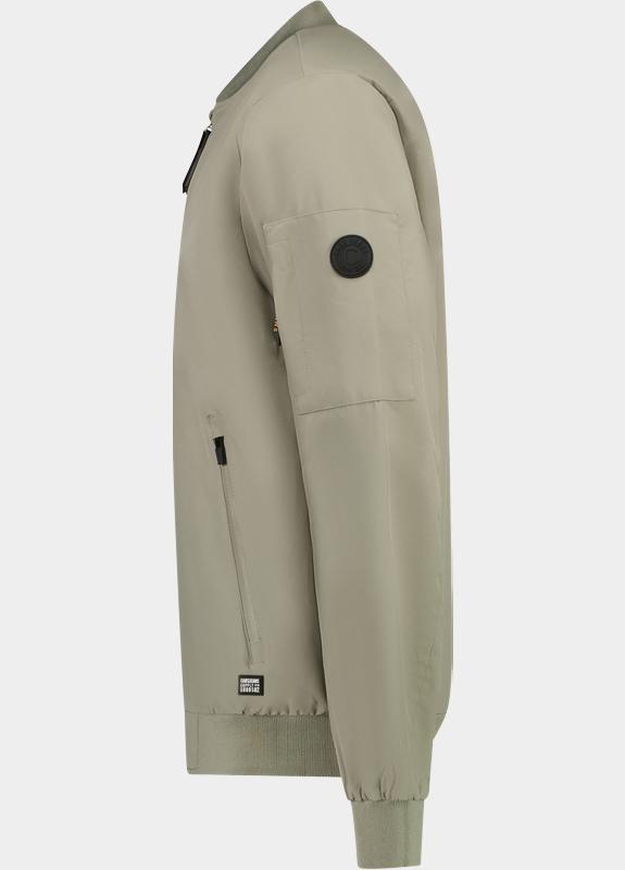 Cars Jeans Zomerjas heren Grijs Barnsley 60365/44