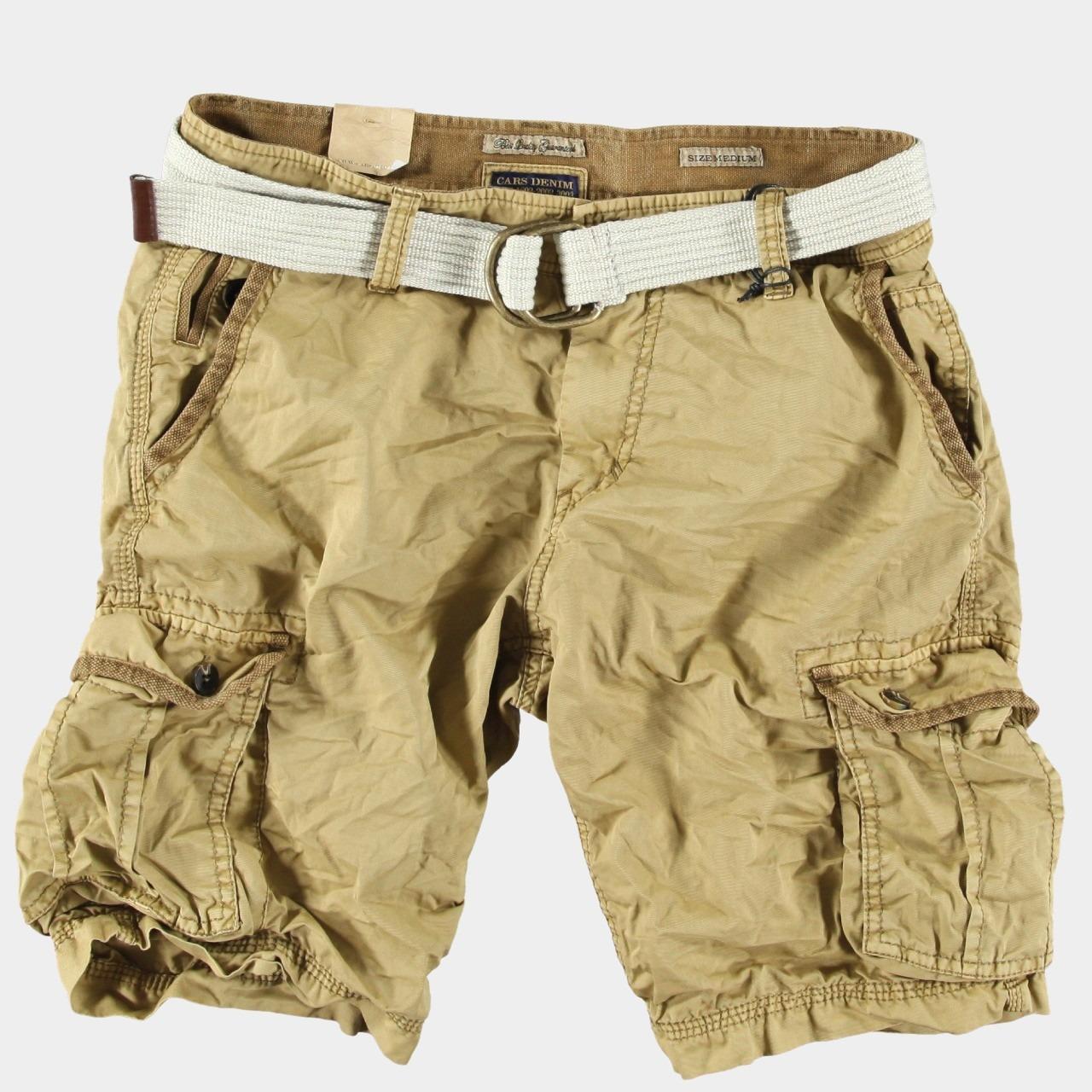 Cars Jeans Korte Broek Groen PALAZZI 43667/96