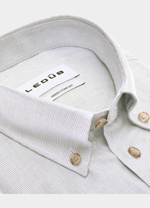 Ledub Business hemd lange mouw Blauw  0143340/130-000-000