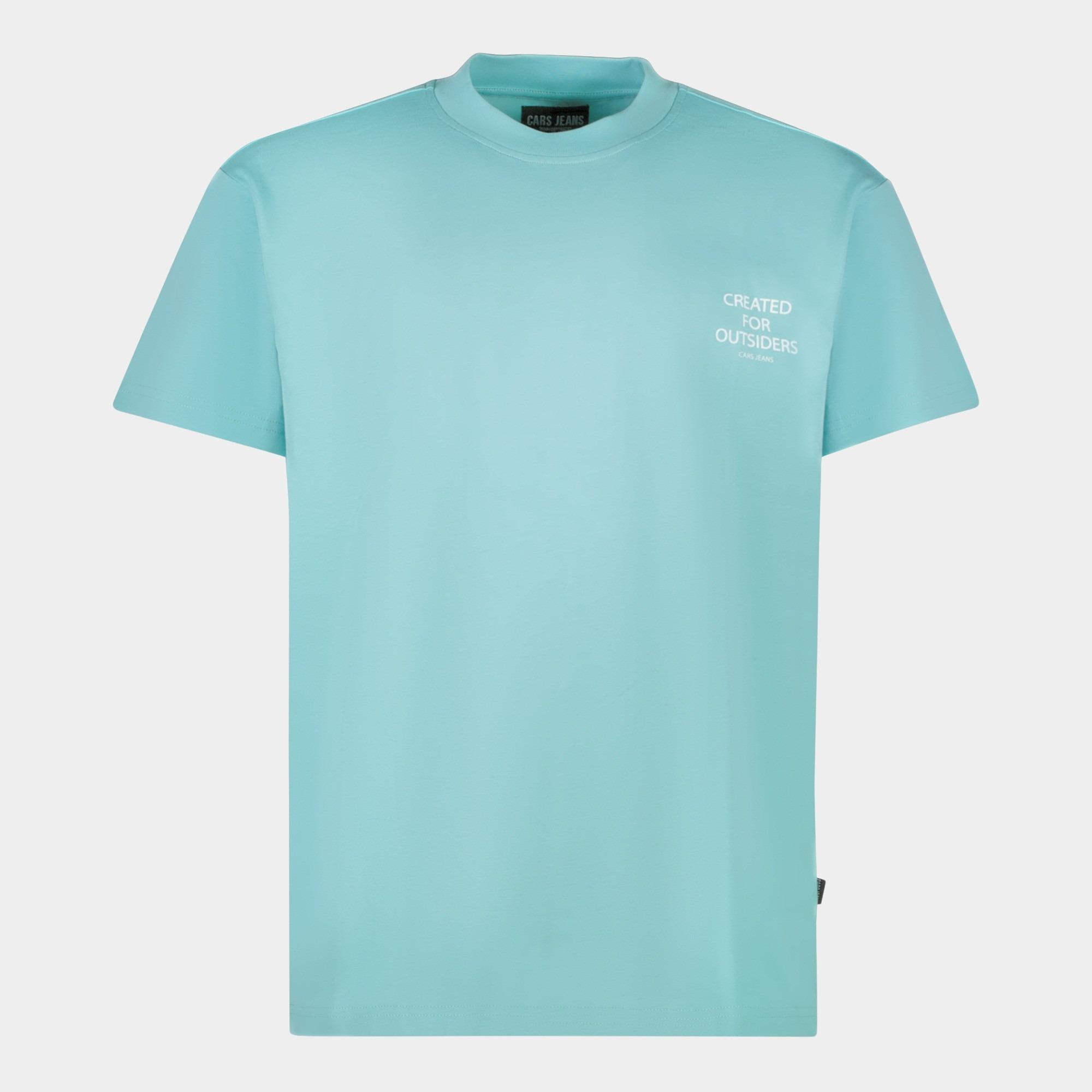 Cars Jeans T-shirt korte mouw Groen GAZJAN 62079/34