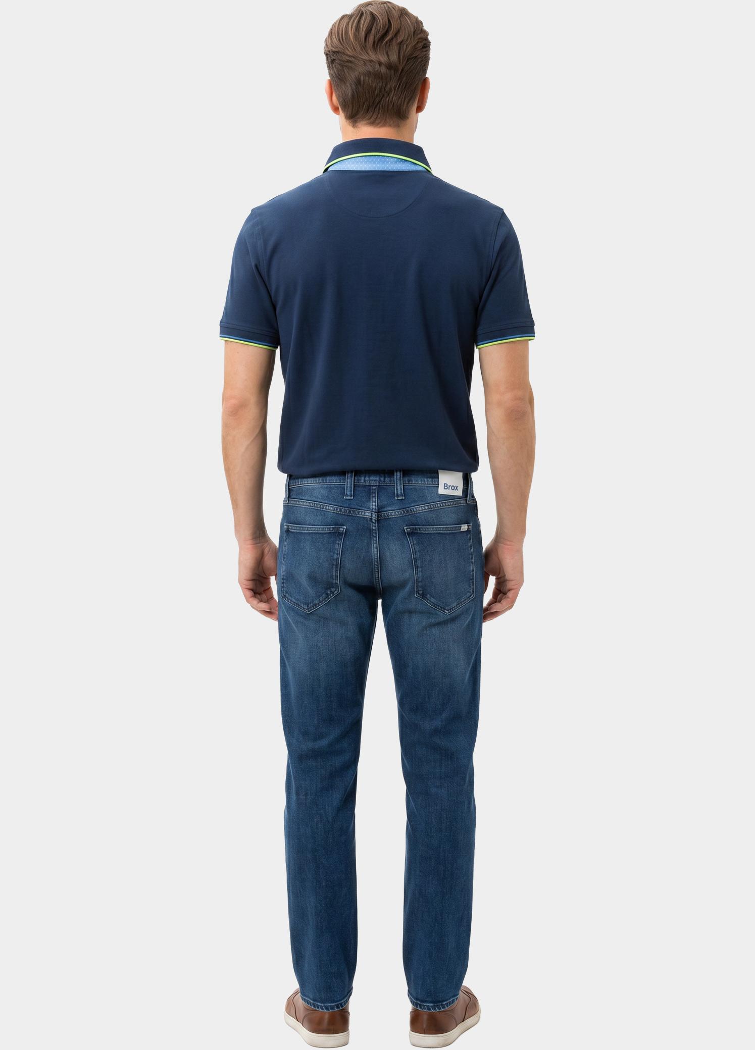 Sea Barrier Polo heren Blauw Grady F0001269.8567/4957