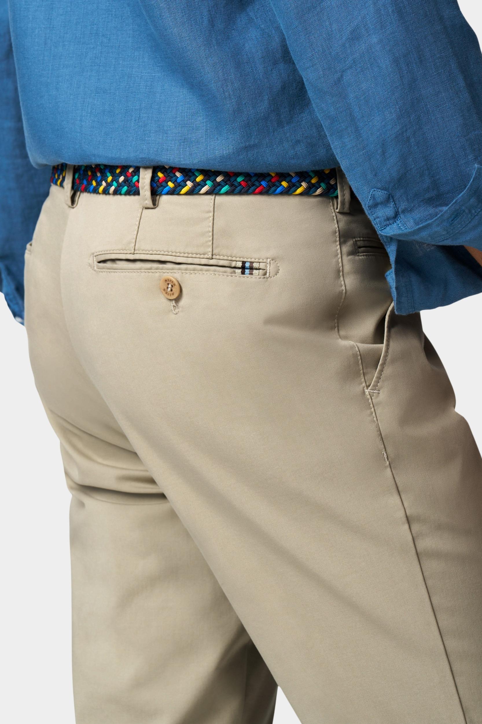 Meyer Katoenen Broek Beige BONN Art.1-8079 1021807900/31