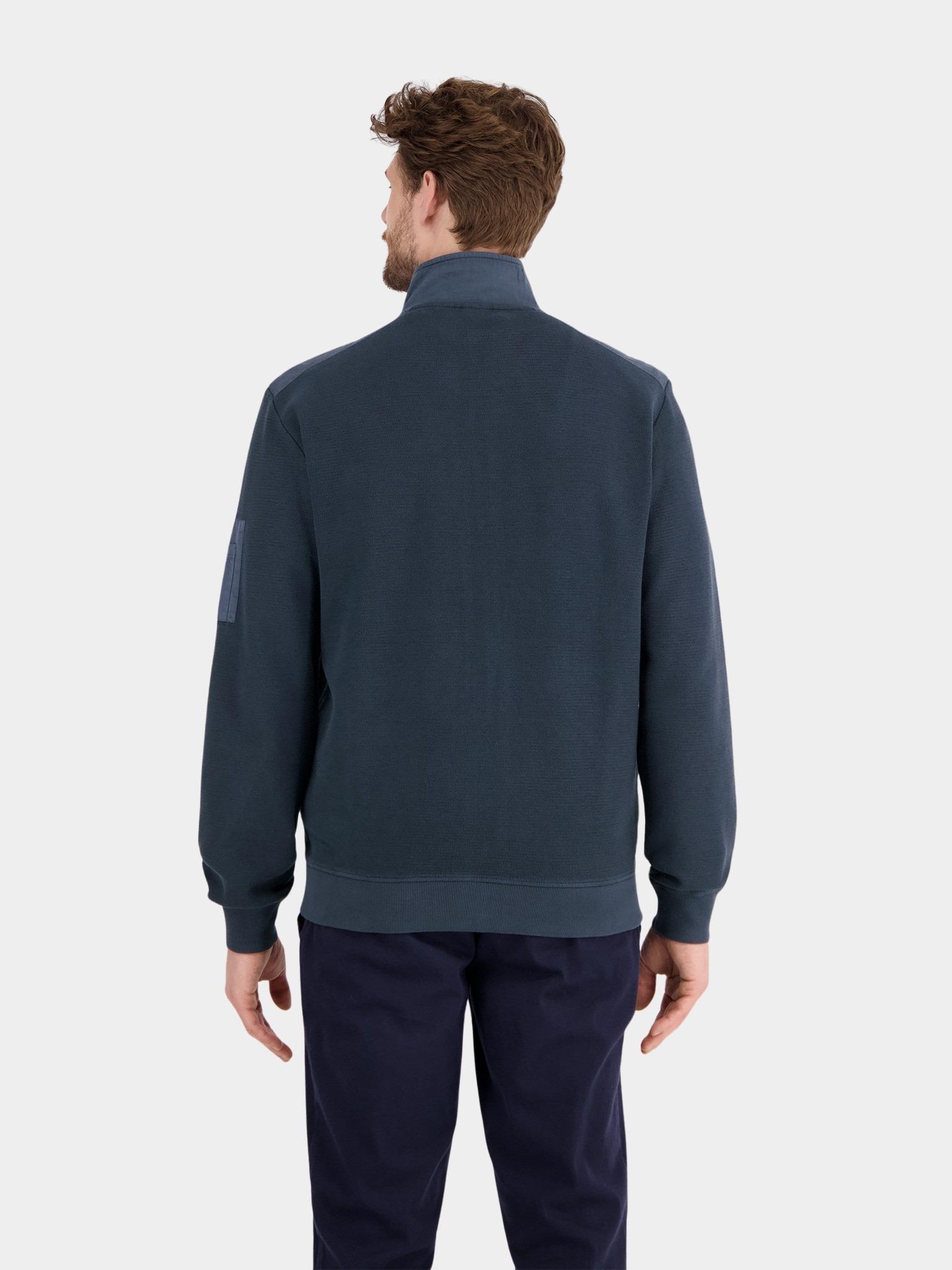 Lerros Vest Blauw  2524522/485