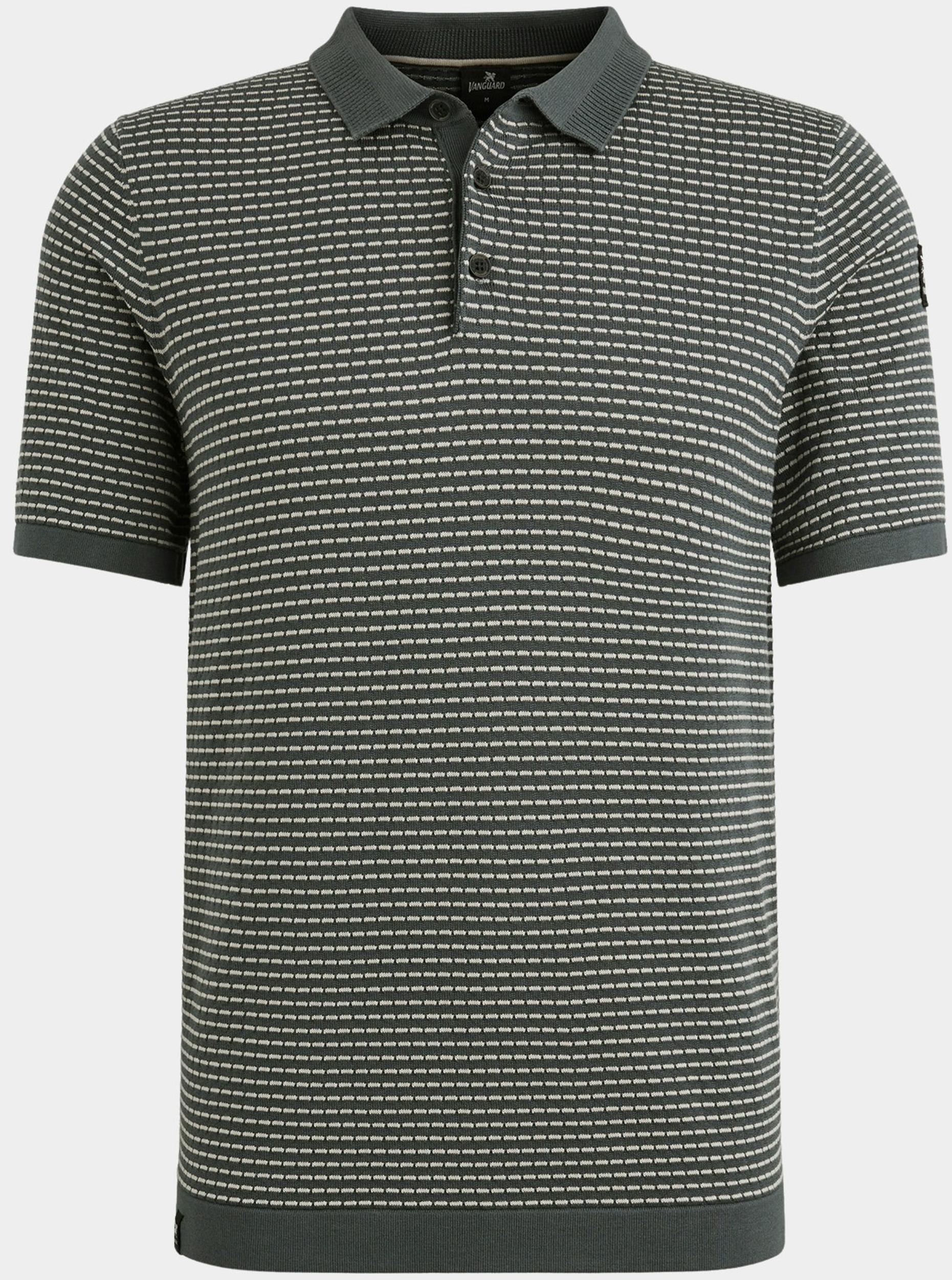 Vanguard Polo korte mouw Blauw Short sleeve polo cotton moda VPSS2504860/9076