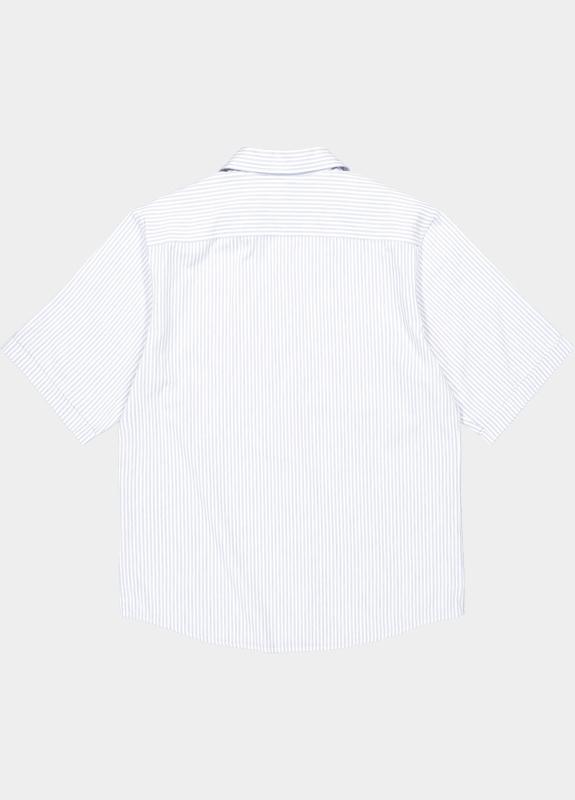 Butcher of Blue Casual hemd korte mouw Blauw Anthony Resort M2614013/823