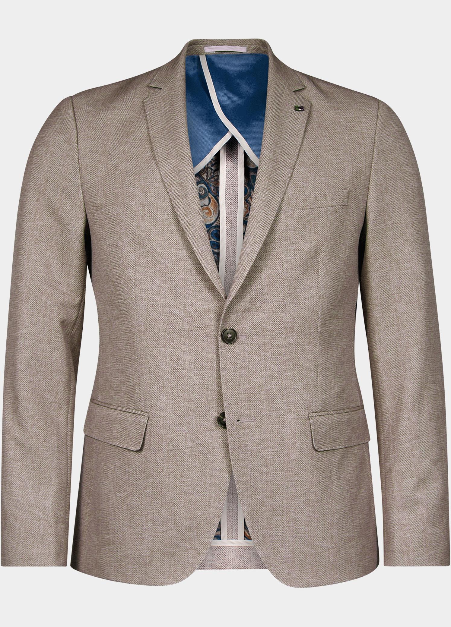 Giordano Colbert Bruin Blazer Robert Half Lined Herr 412611/80