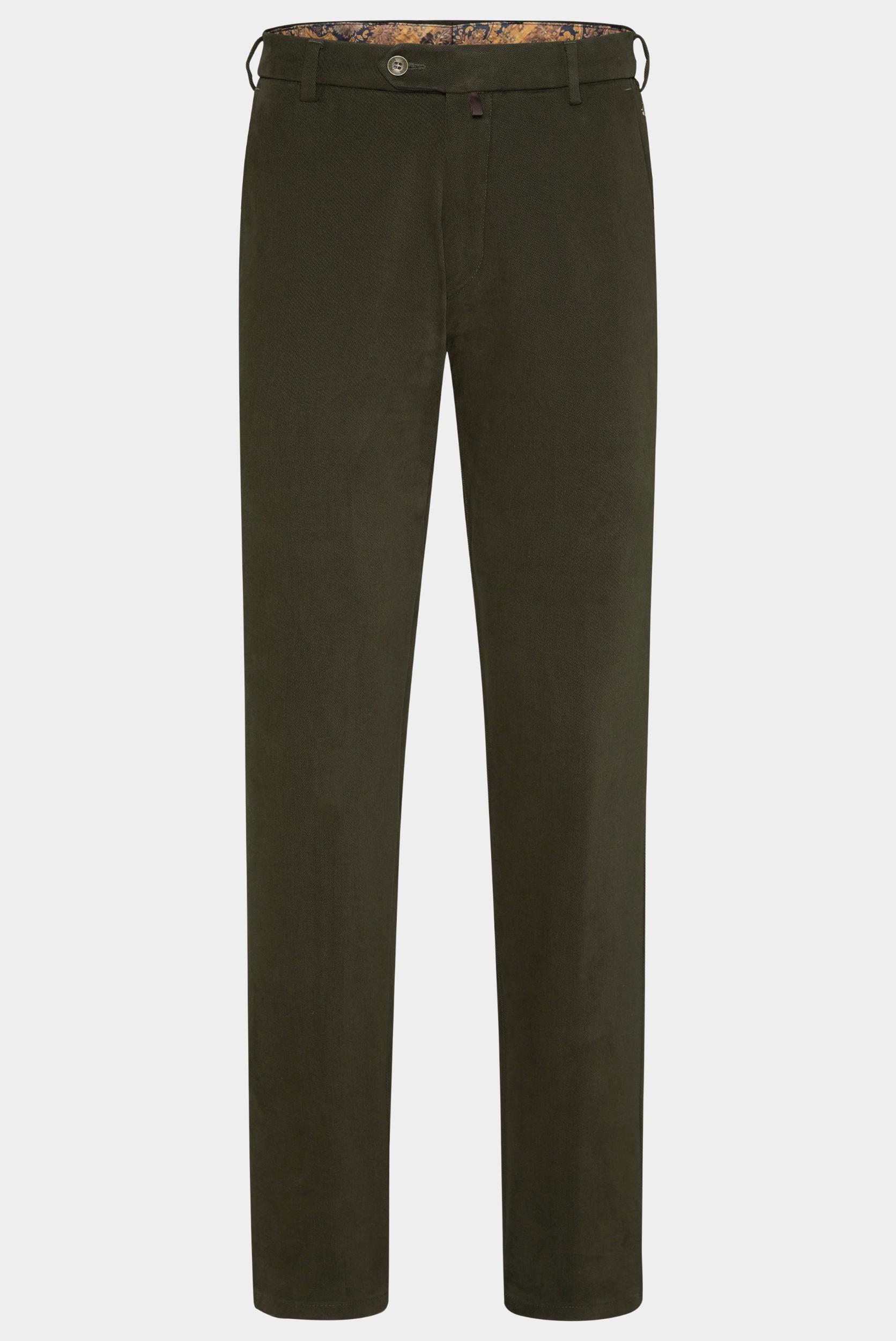 Meyer Katoenen Broek Groen BONN Art.2-8572 1022857200/29