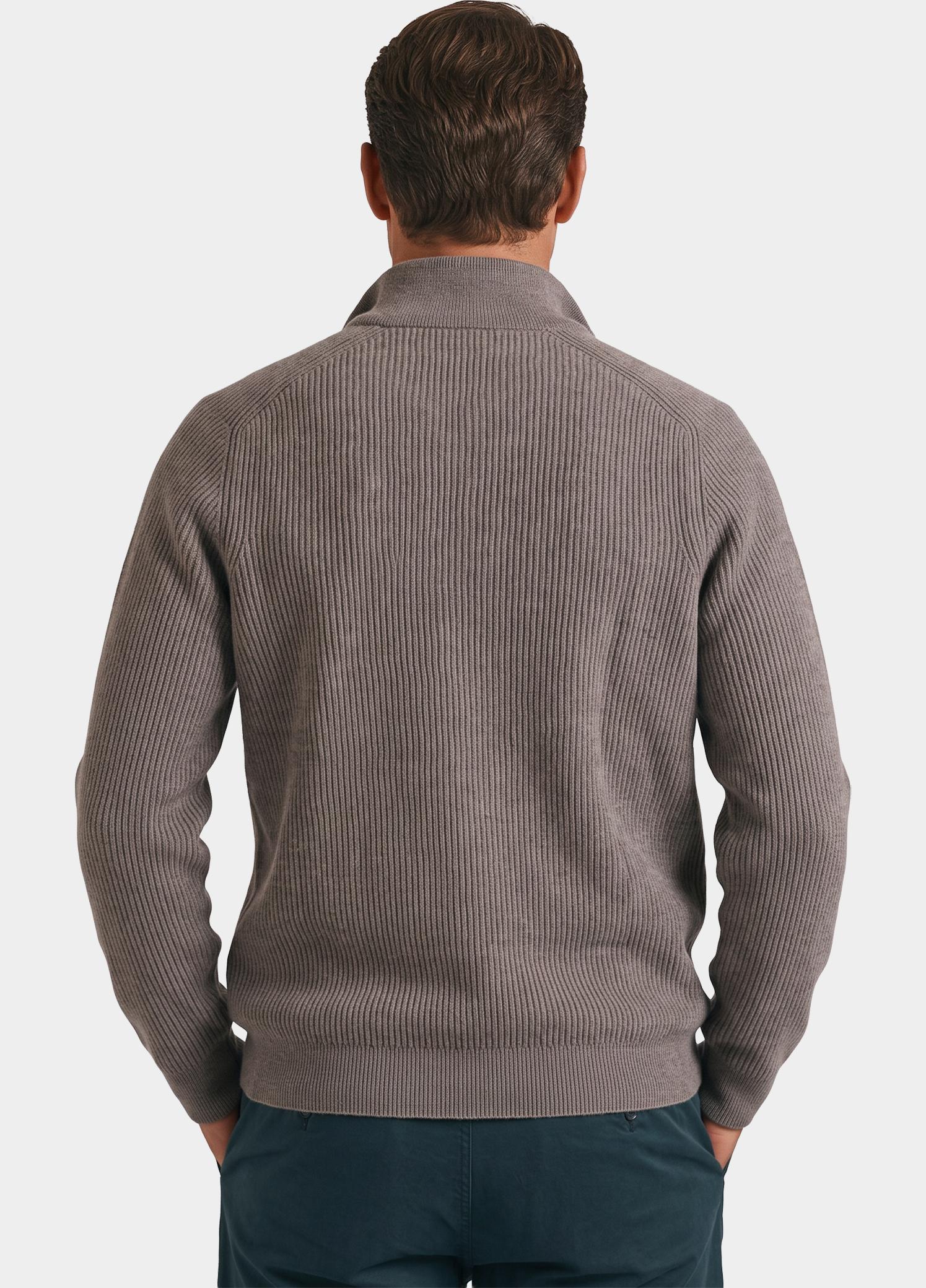Profuomo Pullover heren Beige  PPXJ30058/G