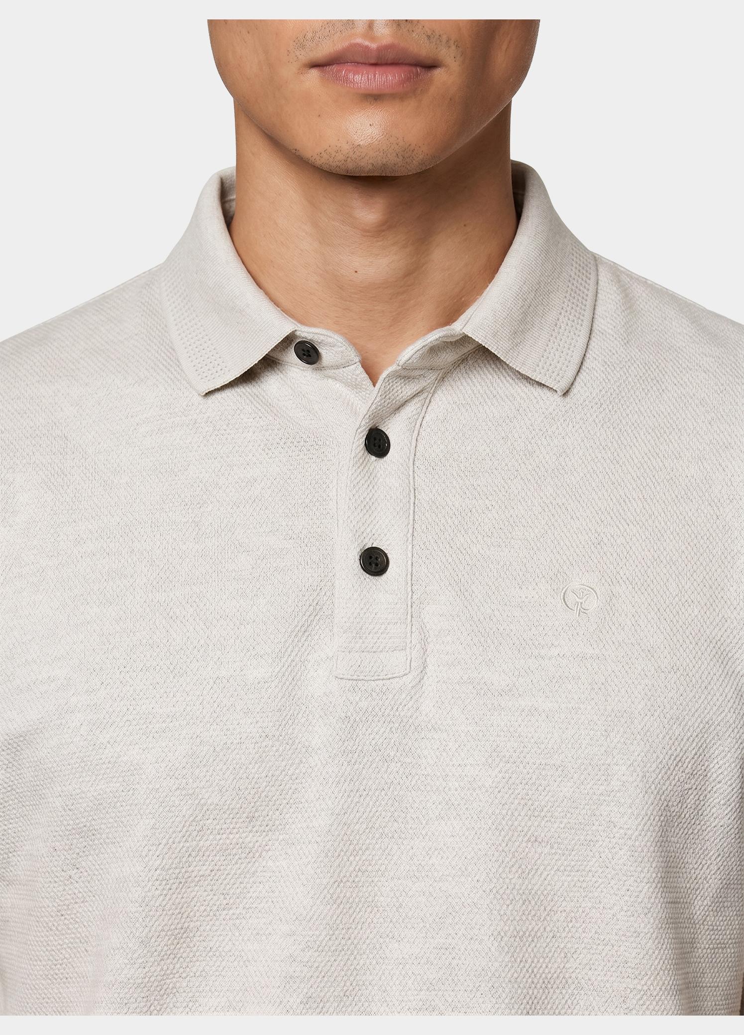 Cast Iron Polo korte mouw Beige Short sleeve polo slim fit po CPSS2606864/911