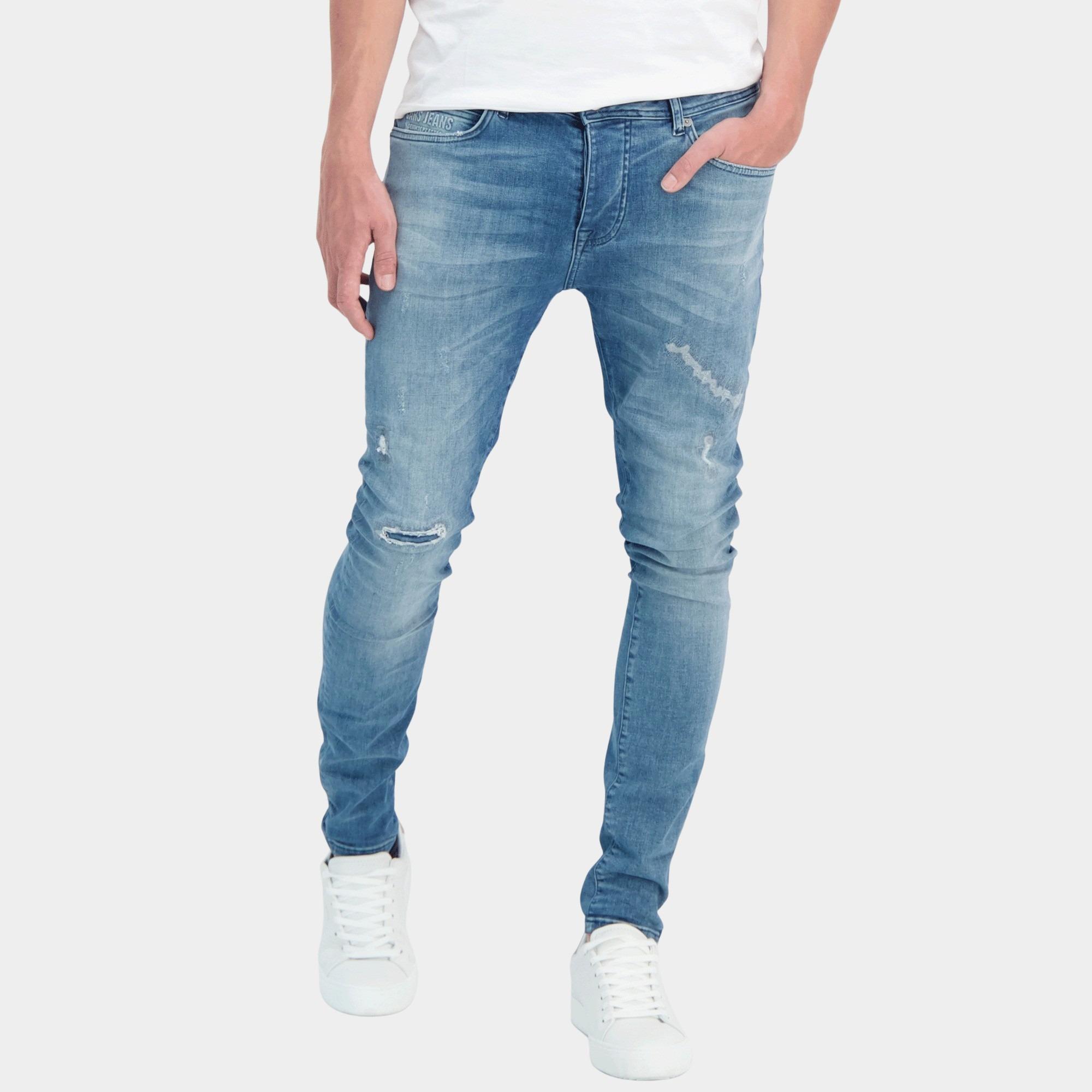 Cars Jeans 5-Pocket Jeans Groen ARON 72828/87
