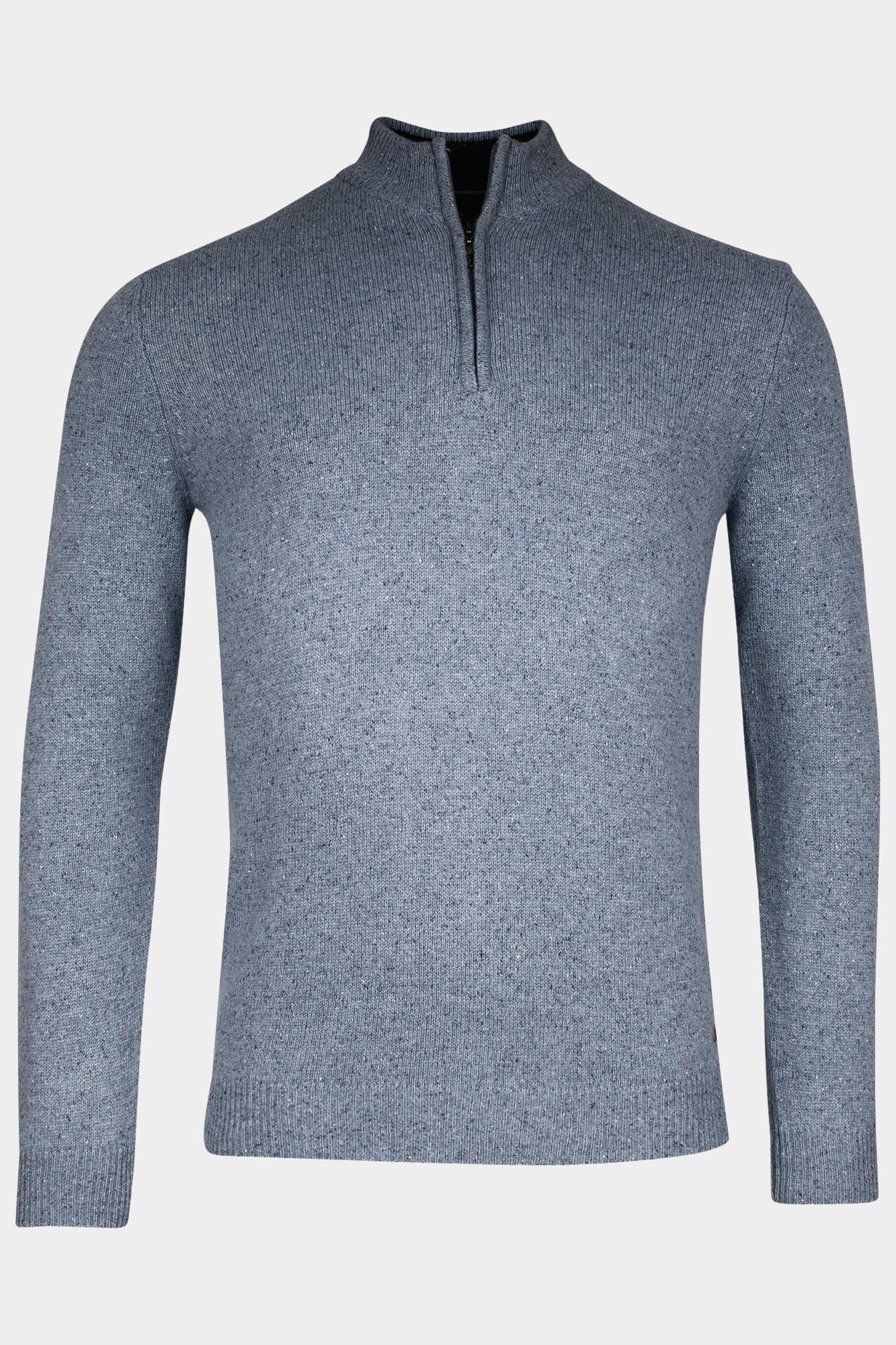 Baileys Half Zip Blauw Pullover 1/2 Zip 428456/638