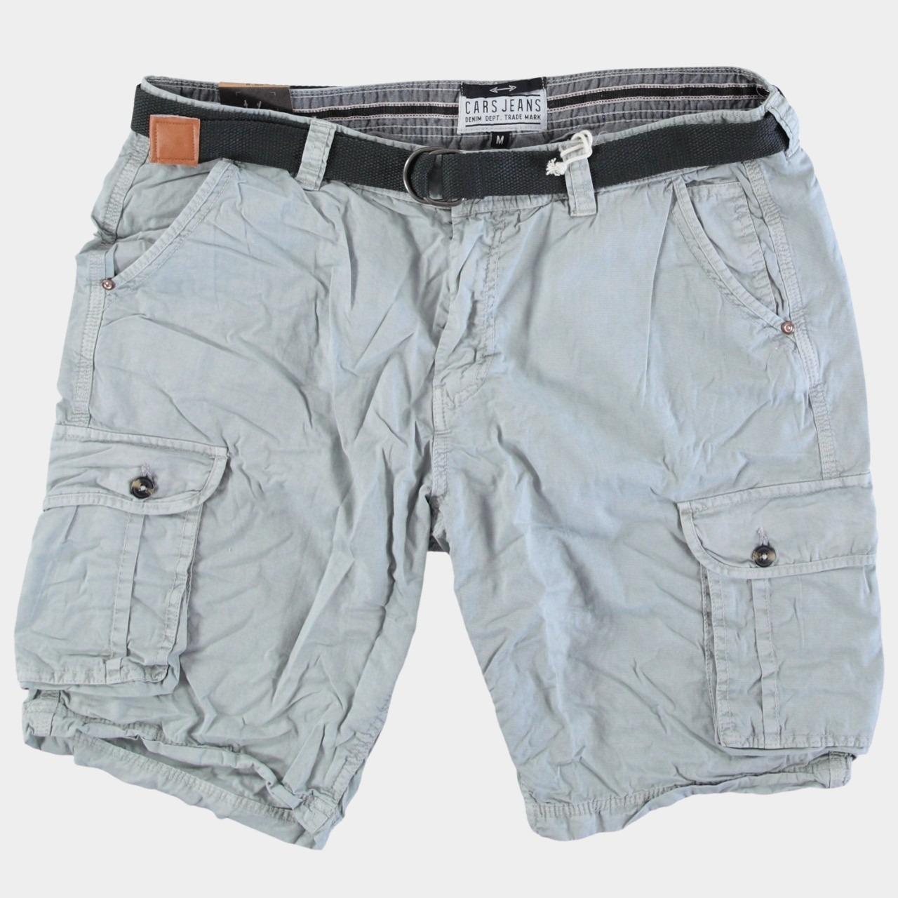 Cars Jeans Korte Broek Grijs WESTEND 48278/24