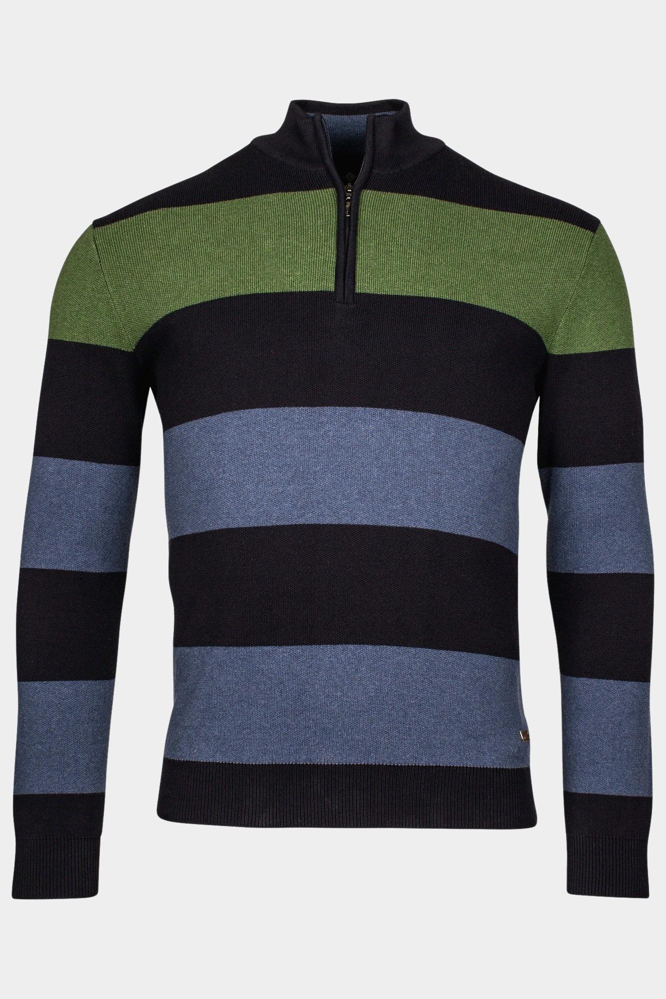 Baileys Half Zip Groen Pullover 1/2 zip 428432/785