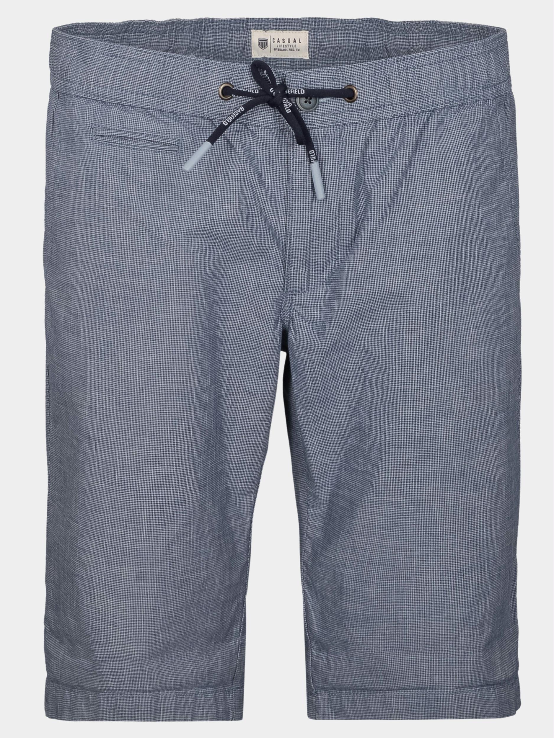 Basefield Korte Broek Blauw Chino Bermuda 219016871 609