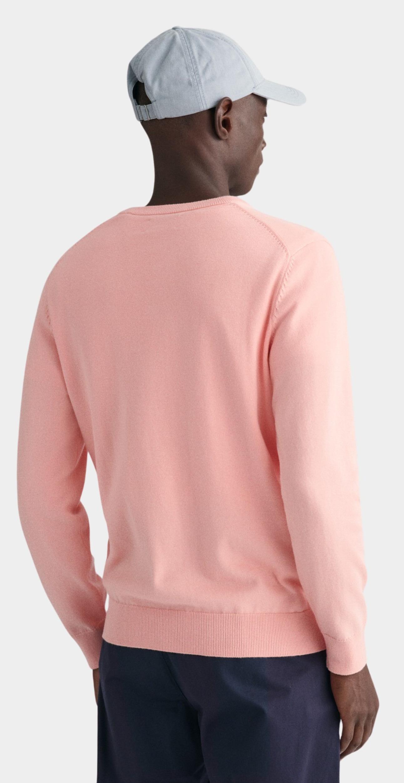 Gant Pullover Roze Classic Cotton V-Neck 8030562/671