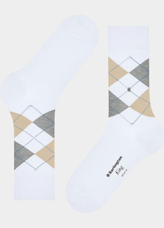 Falke Sokken heren Wit King SO 21090/2003