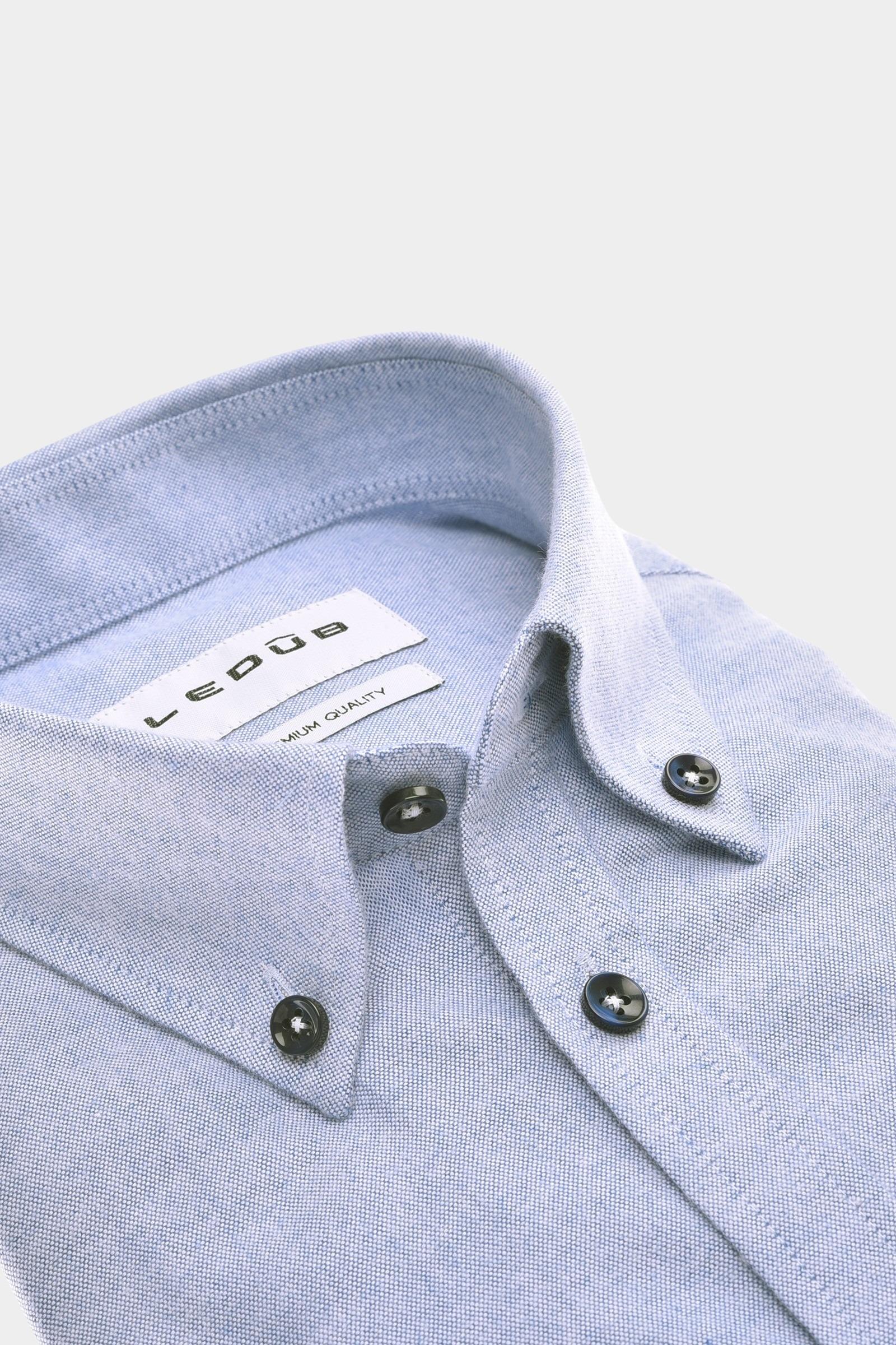 Ledub Business hemd lange mouw Blauw SF5 0143241/180-000-000