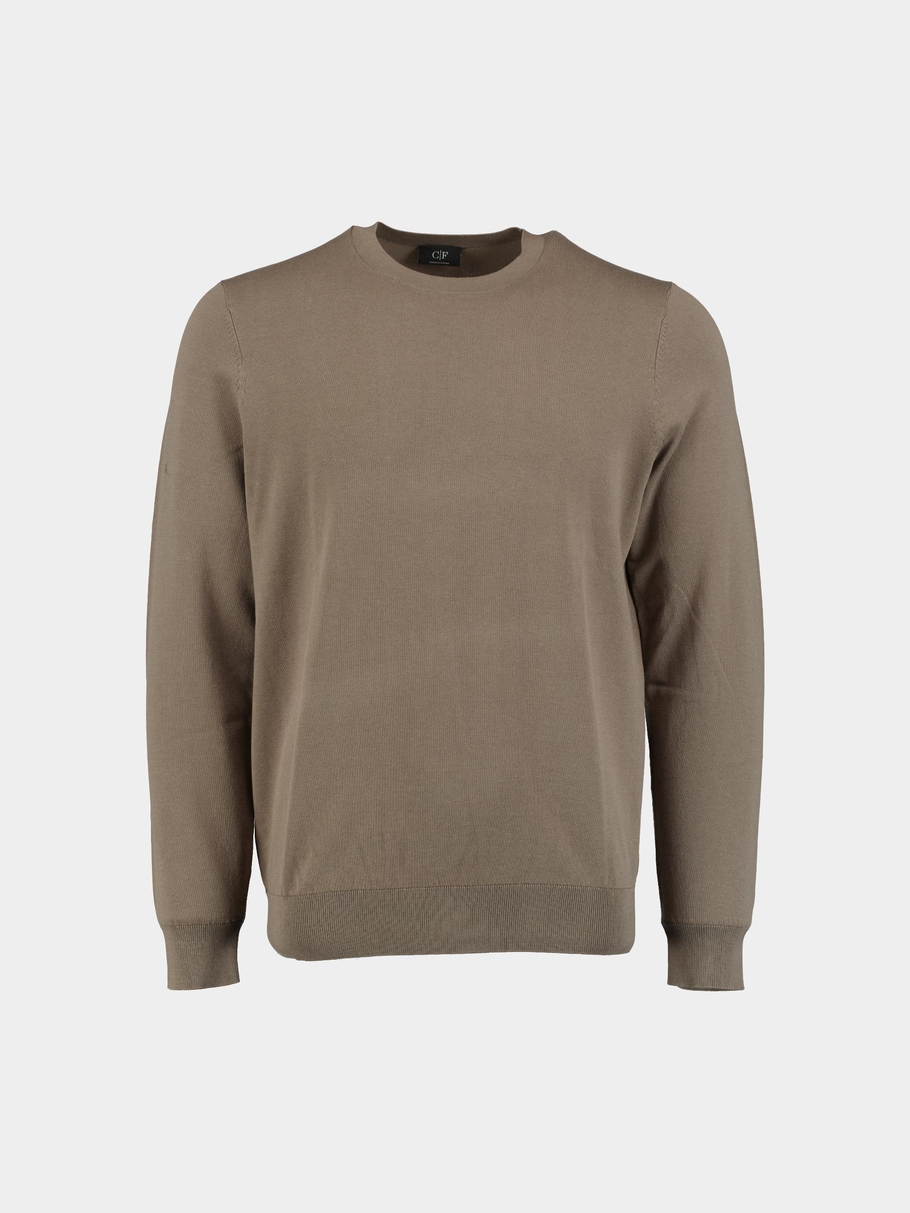 Commander Pullover Grijs Rdh.-Pullover, 1/1 Arm 213013087/706