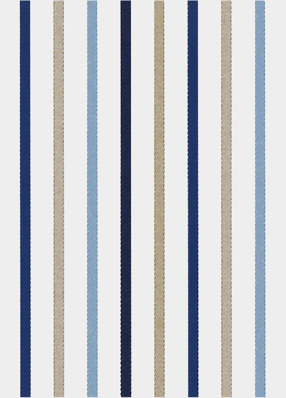 R.B. Boston Casual hemd korte mouw Blauw Marshall SS Button Down 516670/61