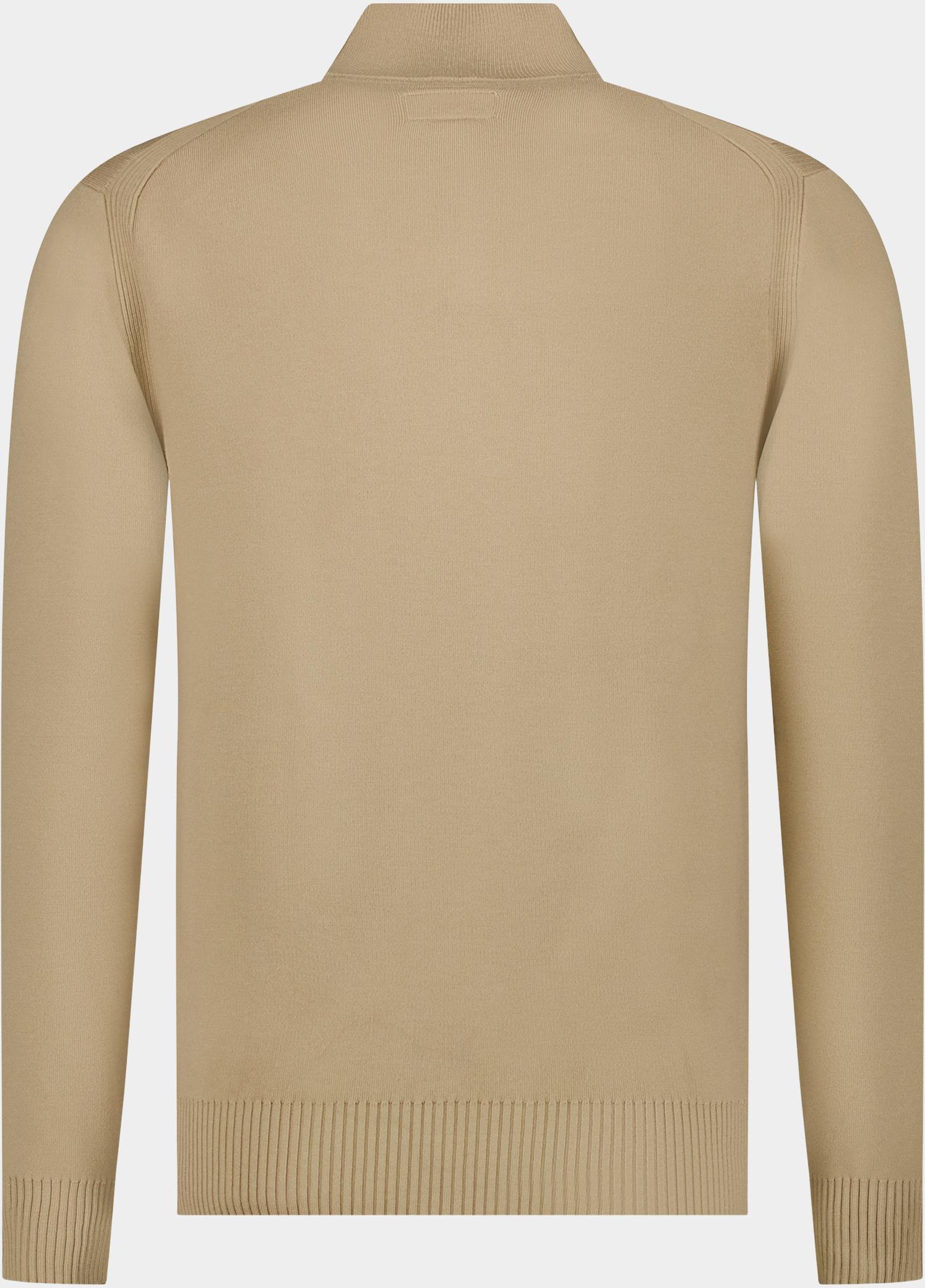Cars Jeans half zip sweater heren Beige Symor 63865/83
