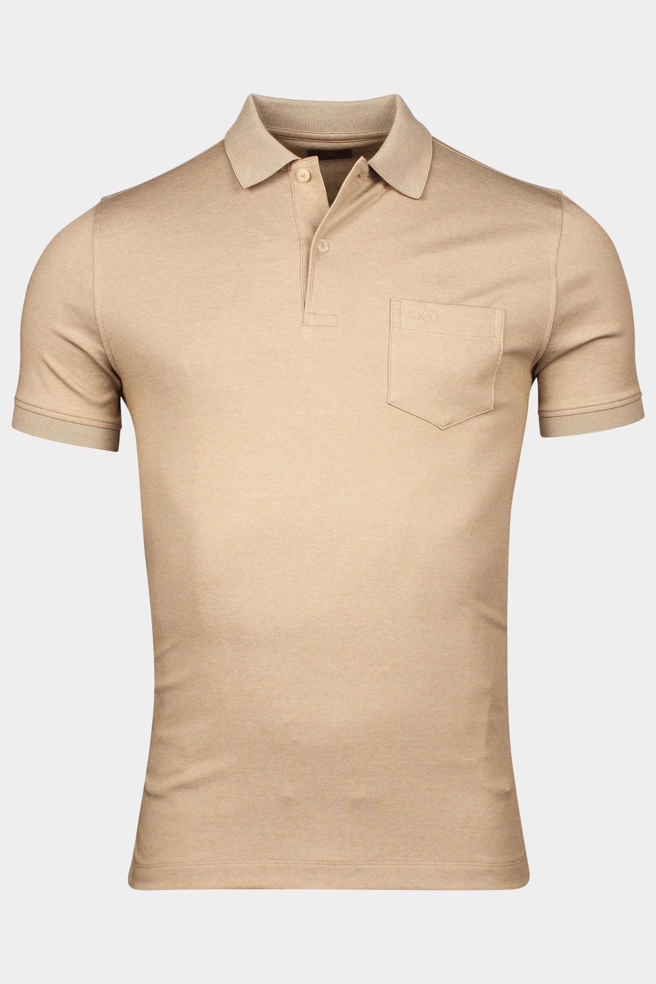 Baileys Polo korte mouw Beige Poloshirt 515280/84