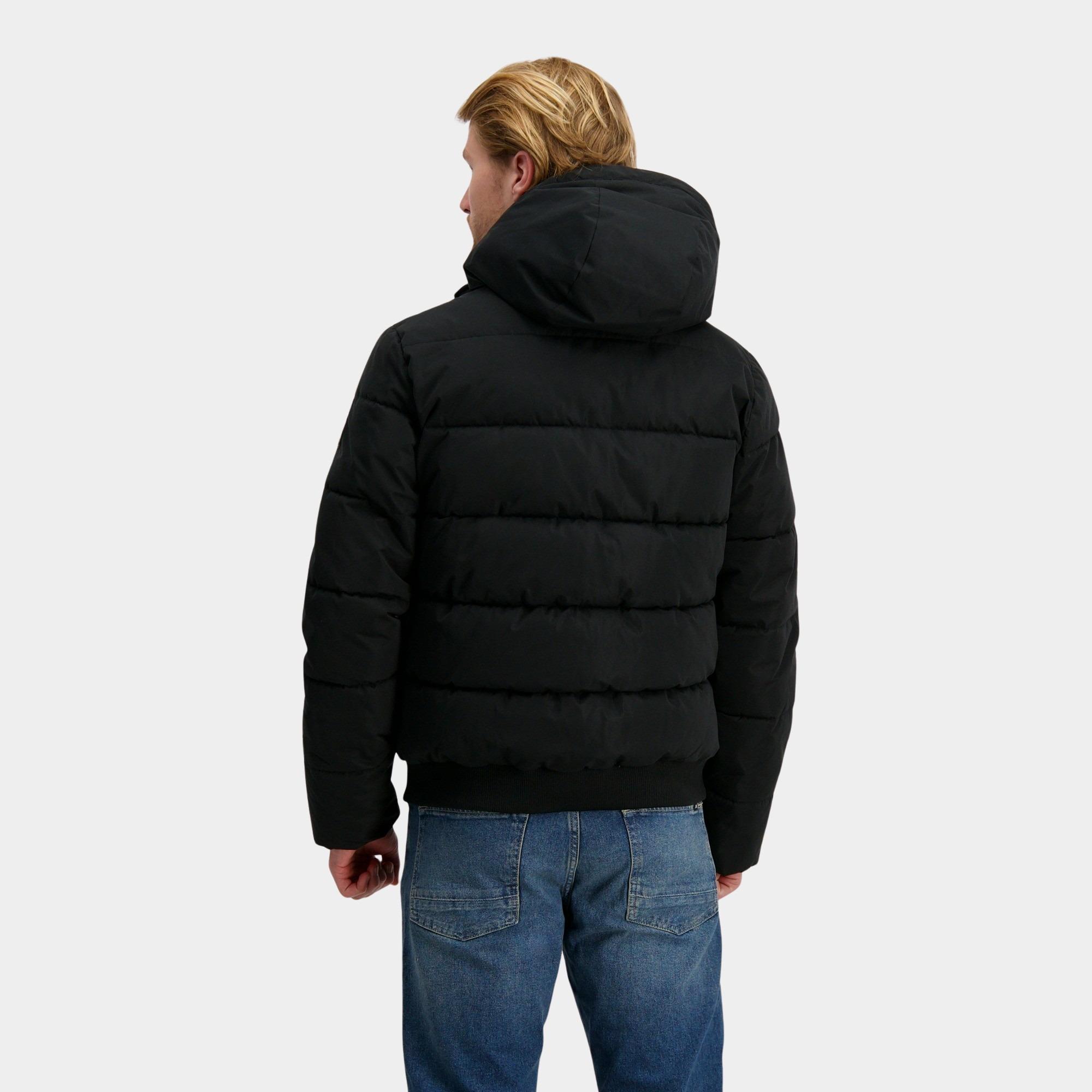 Cars Jeans Winterjack Zwart Lozzo 63764/01