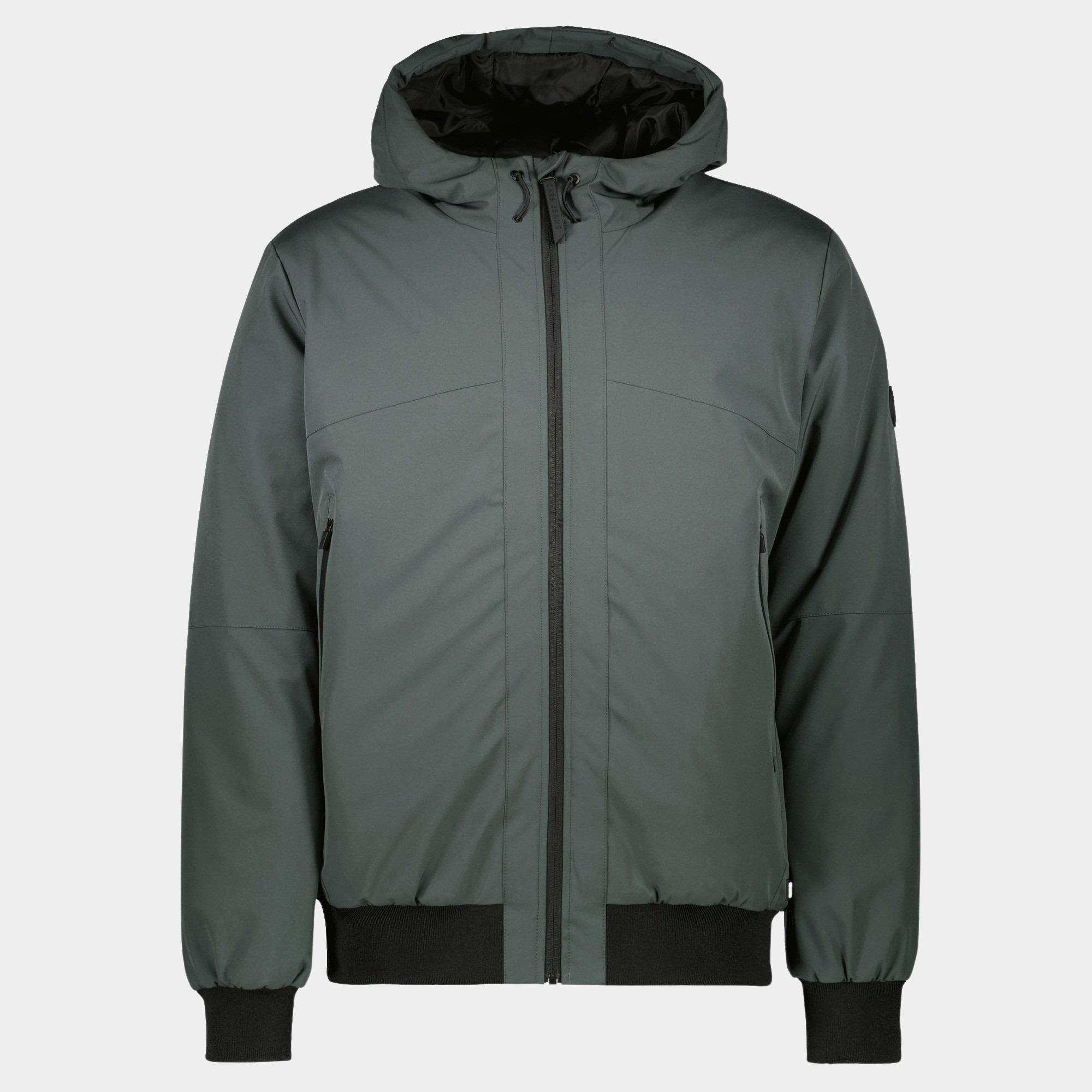 Cars Jeans Winterjack Groen Pranoy 64764/46