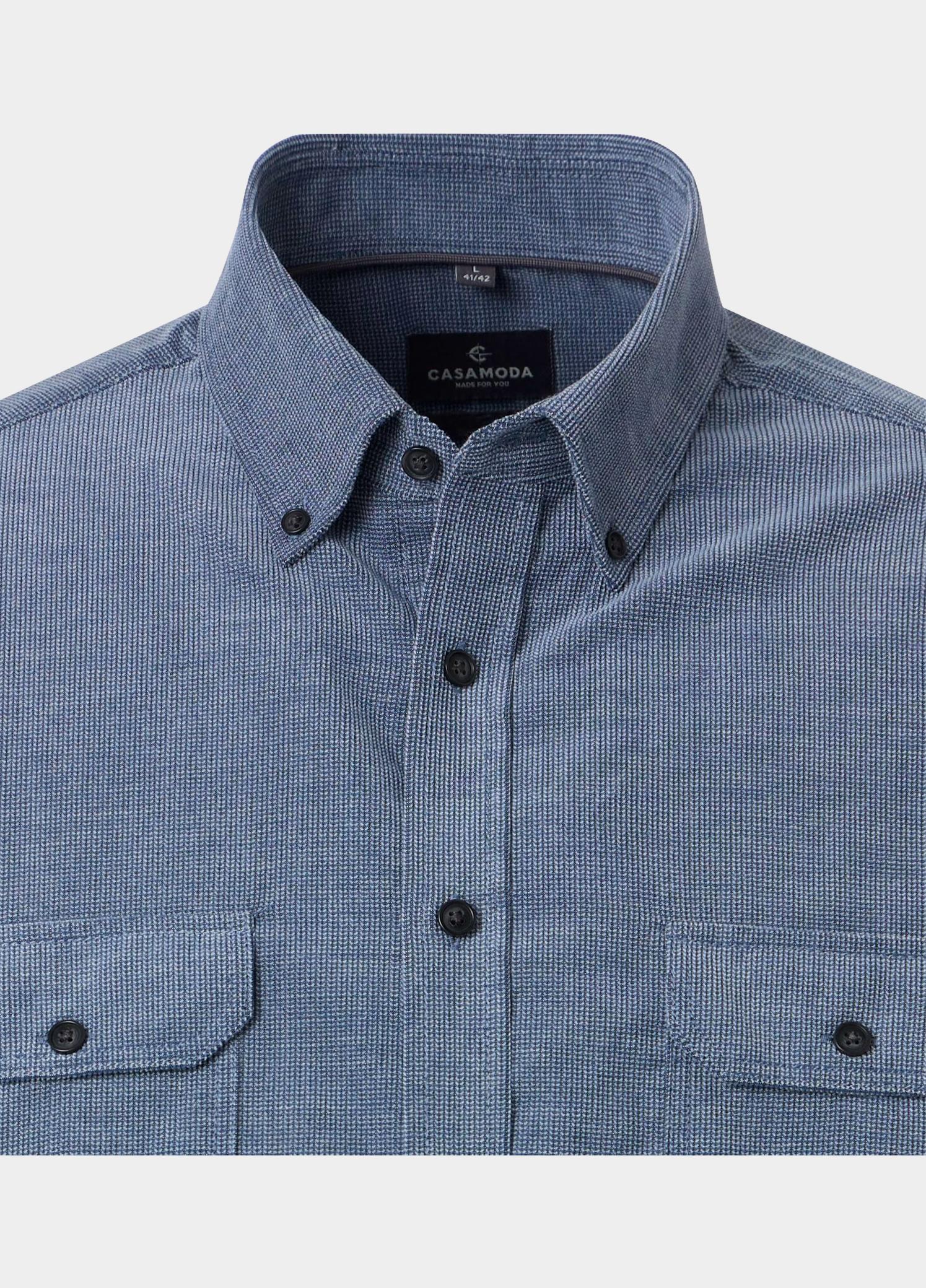 Casamoda Overhemd heren Blauw  126132040/100