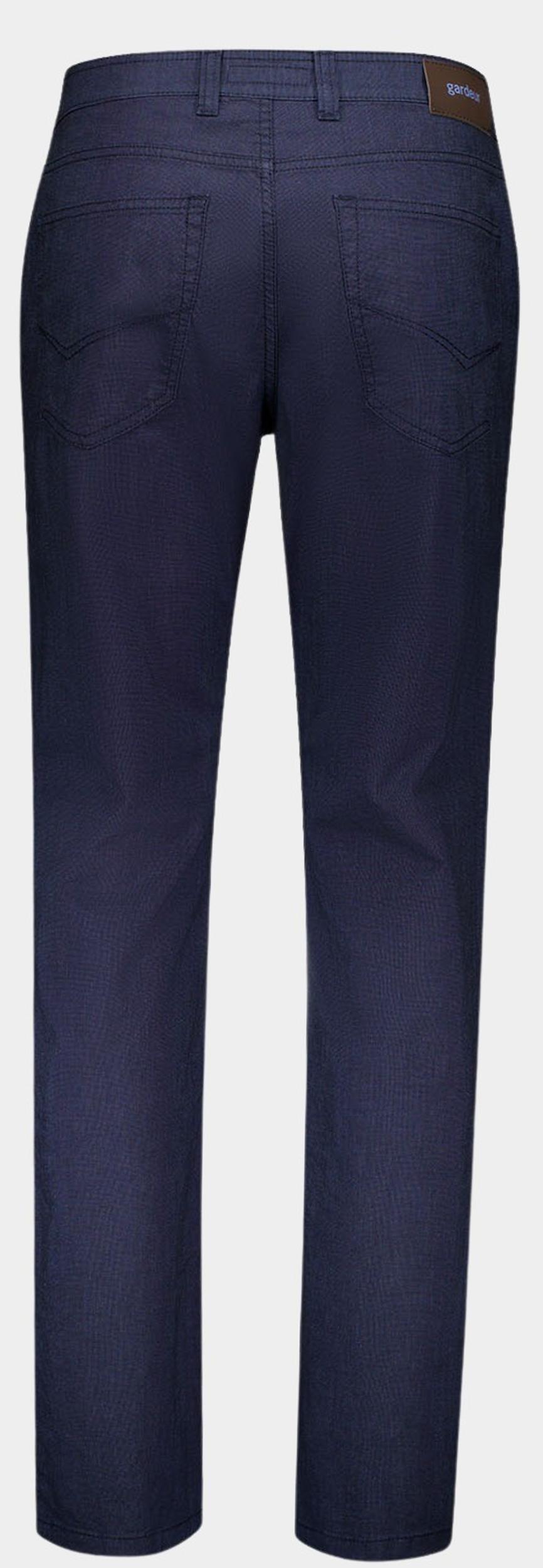 Gardeur Katoenen 5-Pocket Blauw Hose 5-Pocket Modern Fit BILL-3-412151/2069
