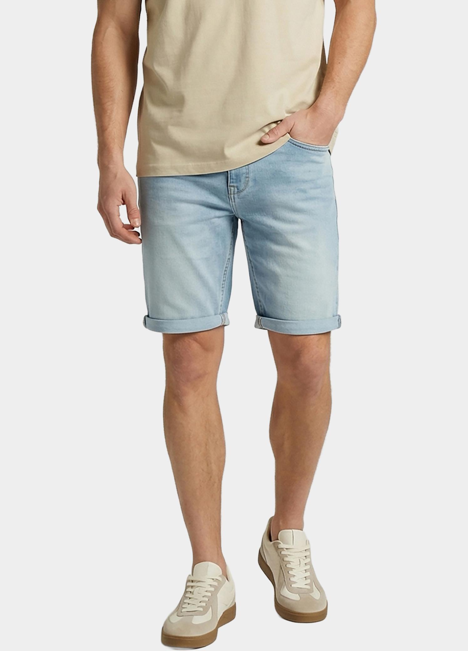 Cars Jeans Korte Broek heren Blauw Dawson 68272/75