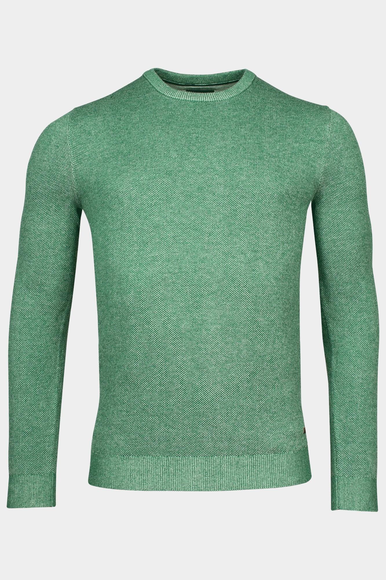 Baileys Pullover Groen Crew Neck Pullover  12gg, bod 418210/705