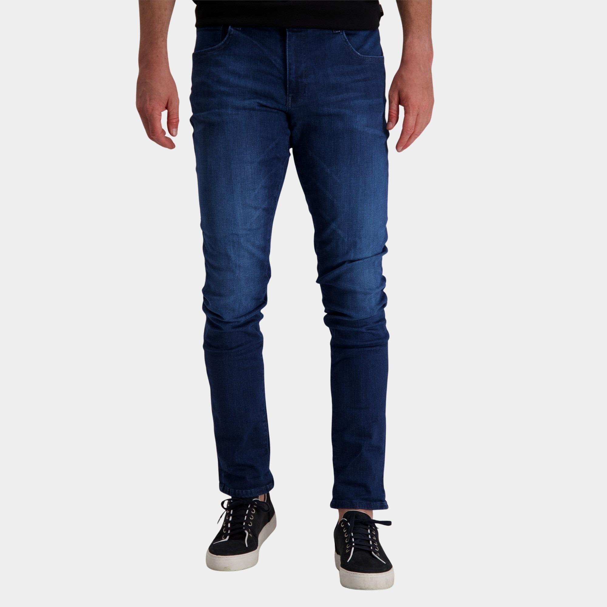 Cars Jeans 5-Pocket Jeans Blauw BOAS 76327/06