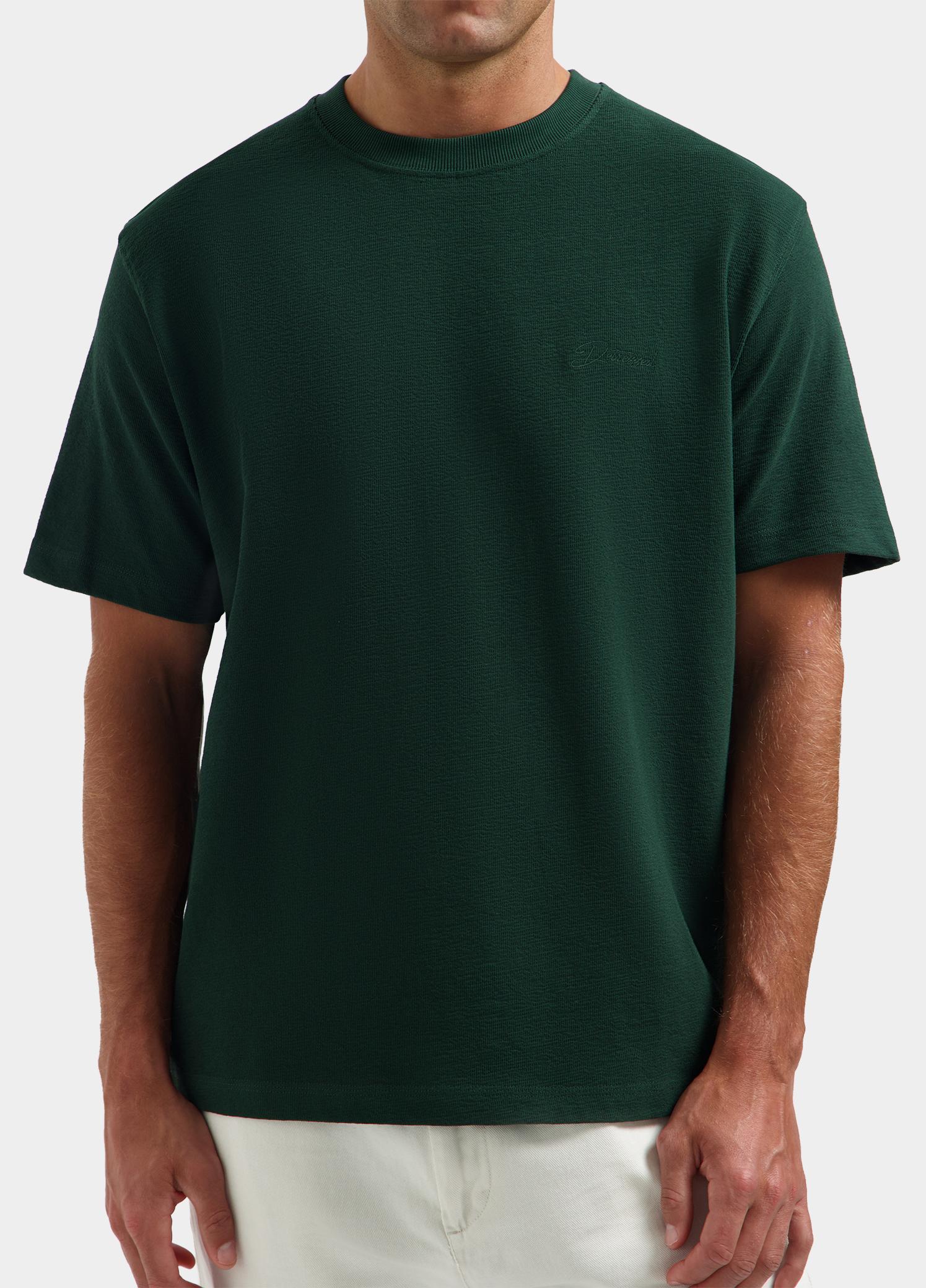 Dstrezzed T-shirt heren Groen Lasse Tee 203072/570