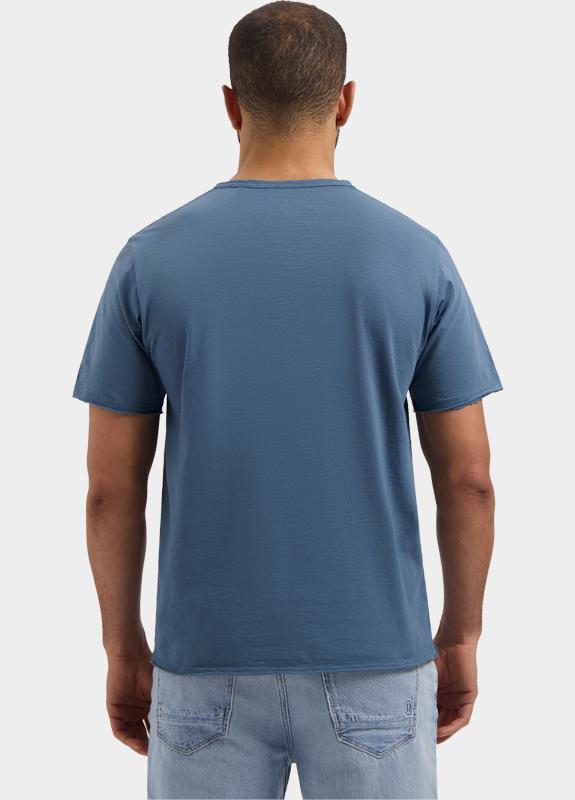 Dstrezzed T-shirt heren Blauw Mc Queen Tee 202274/621