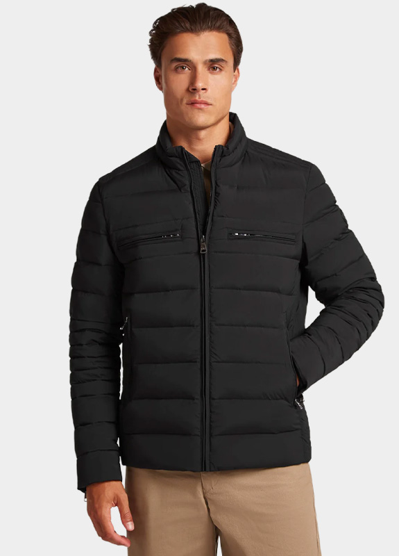 Reset Winterjack Zwart Eklund MR01011253/9000