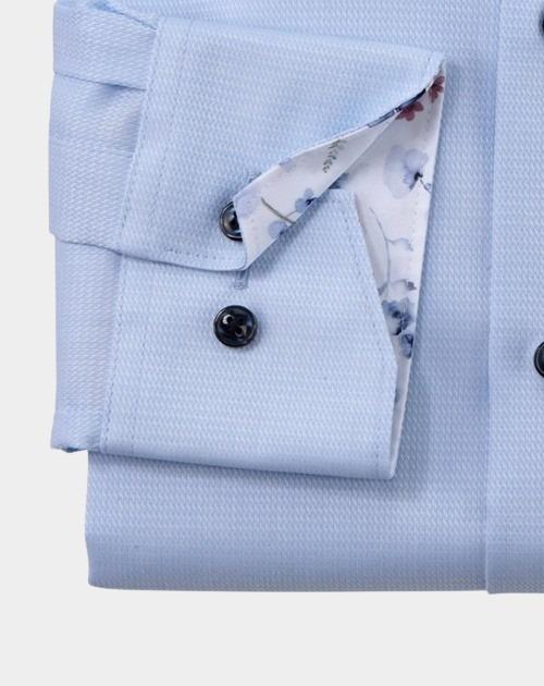 Olymp Overhemd extra lange mouw Blauw Luxor 120679/11