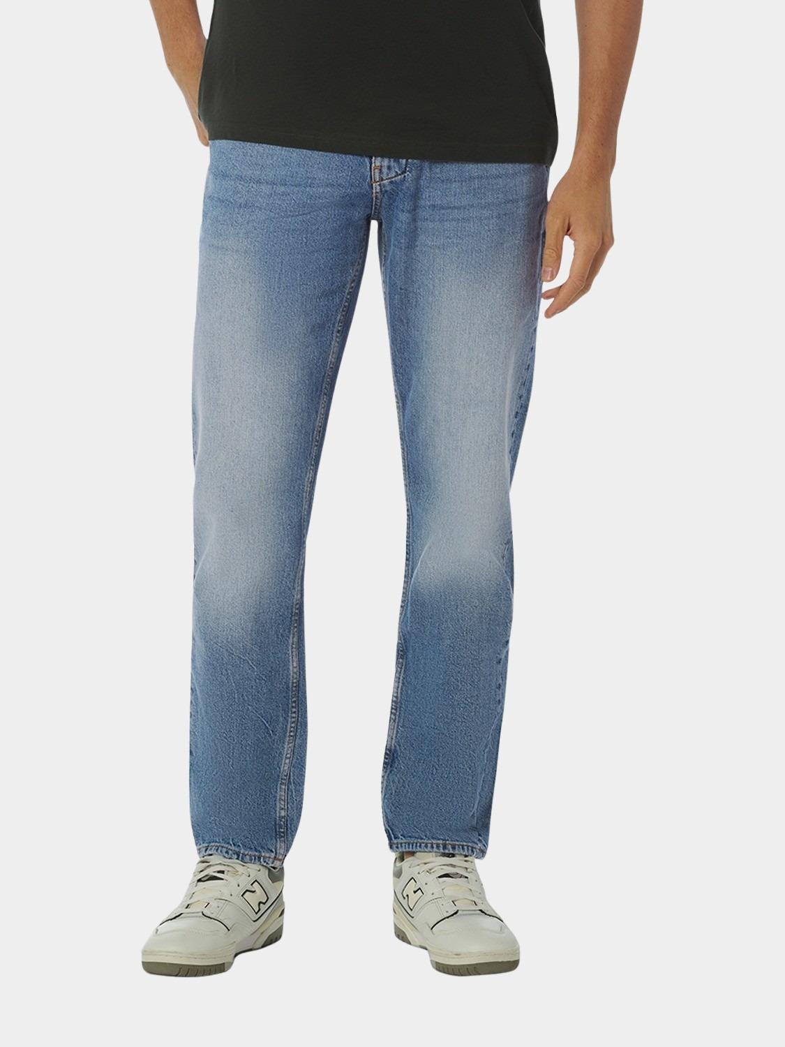 No Excess 5-Pocket Jeans Blauw Denim, Relaxed Fit 715, Stone N715D25N/228