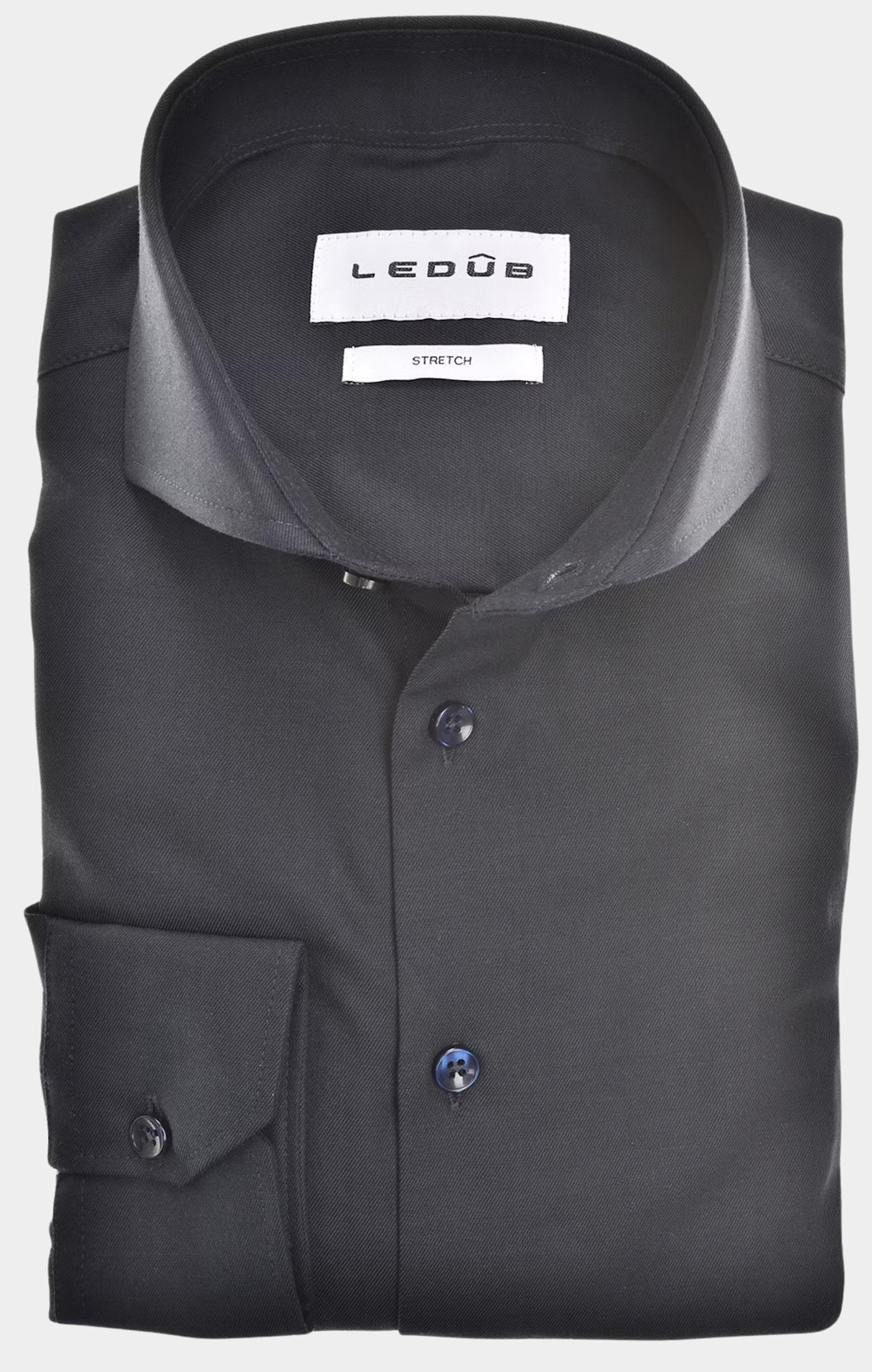 Ledub Business hemd lange mouw Blauw LE24304 MFN5 0323516/190-000-000