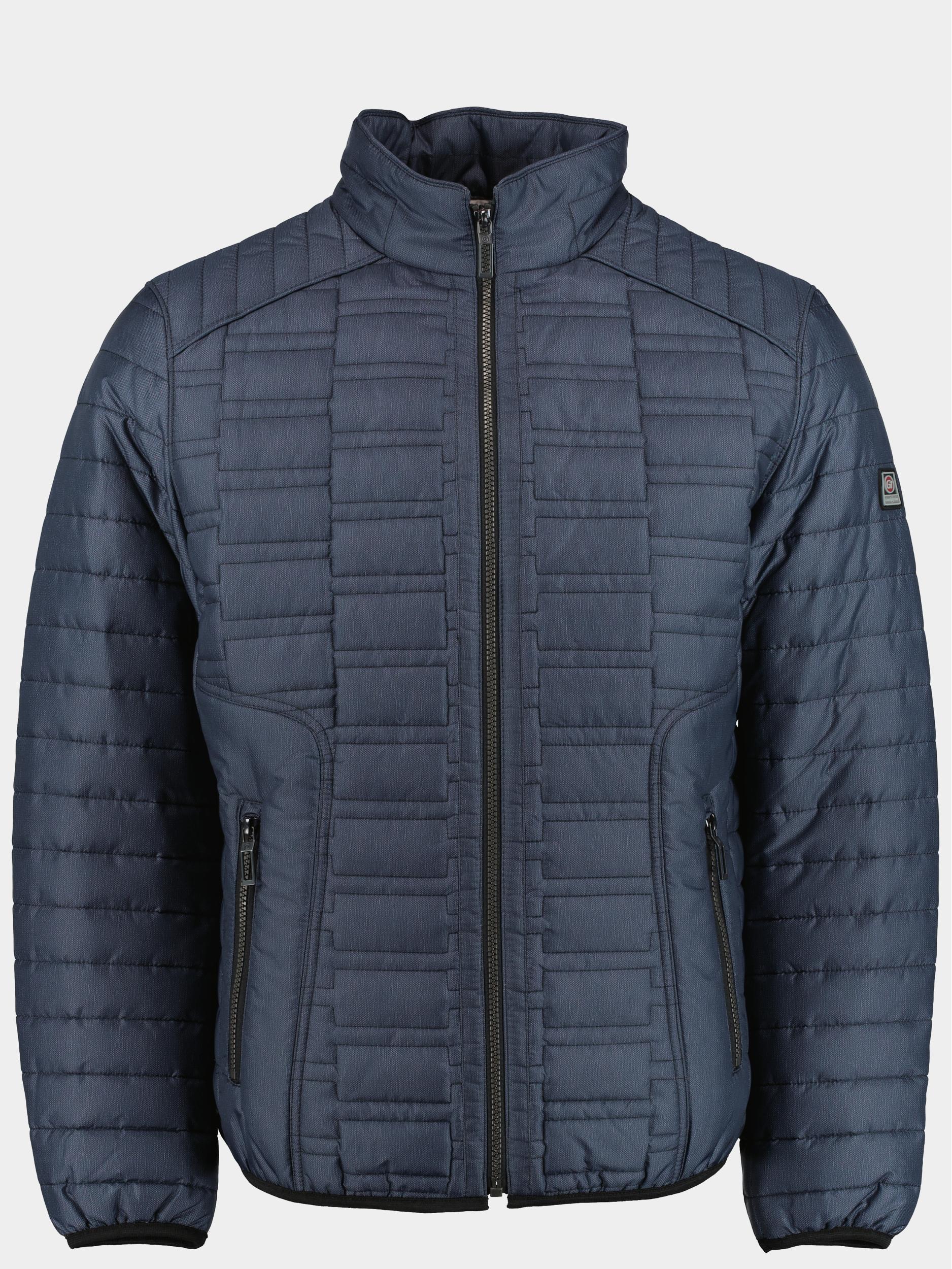 Gate One Winterjack Blauw Steppblouson 39104N3460/41