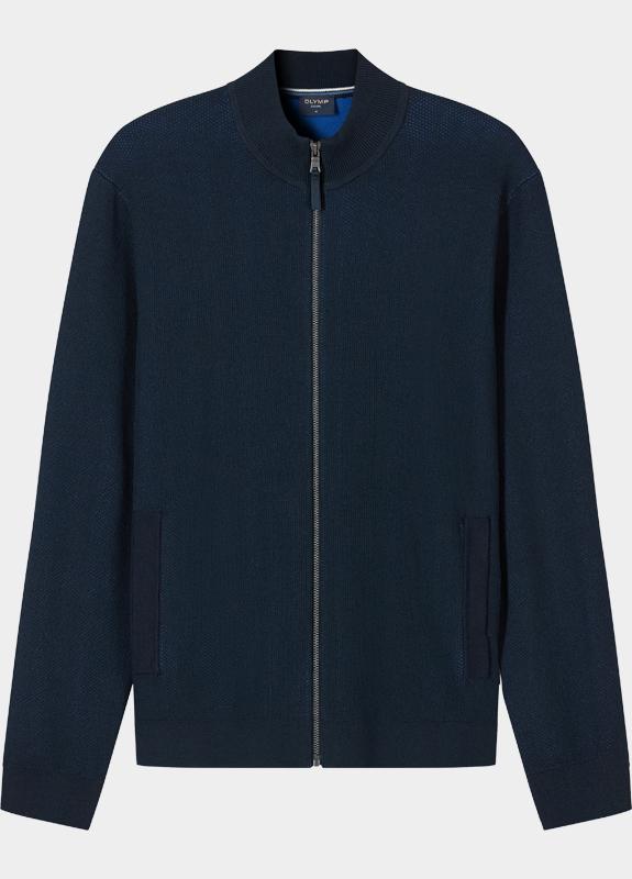 Olymp sweatvest heren Blauw  532986/18