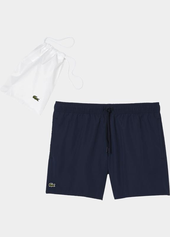 Lacoste Zwembroek Blauw  MH6270/802