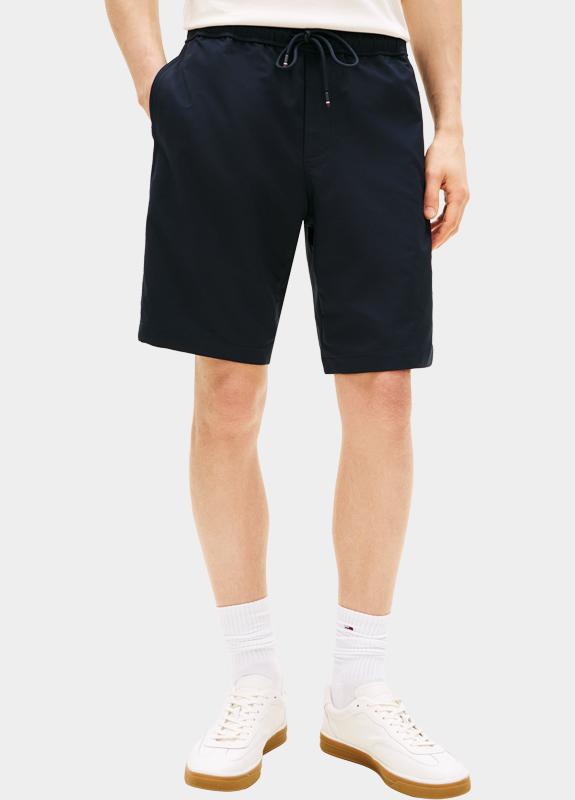 Tommy Hilfiger Korte Broek heren Blauw HARLEM PERFORMANCE SHORTS MW0MW42839/DW5
