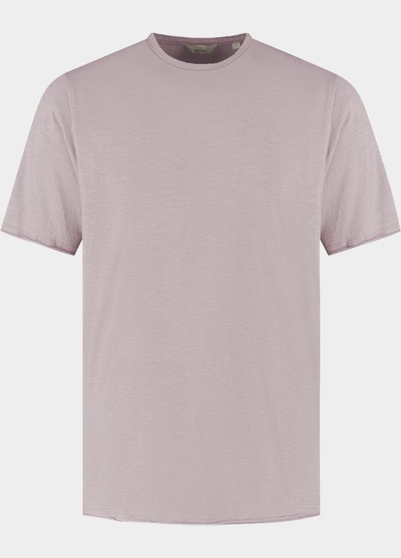 Dstrezzed T-shirt heren Paars Mc Queen Tee 202274/462