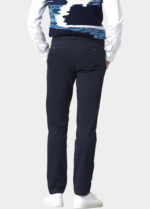 Meyer Chino Blauw NEW YORK Art.2-5617 1242561700/18