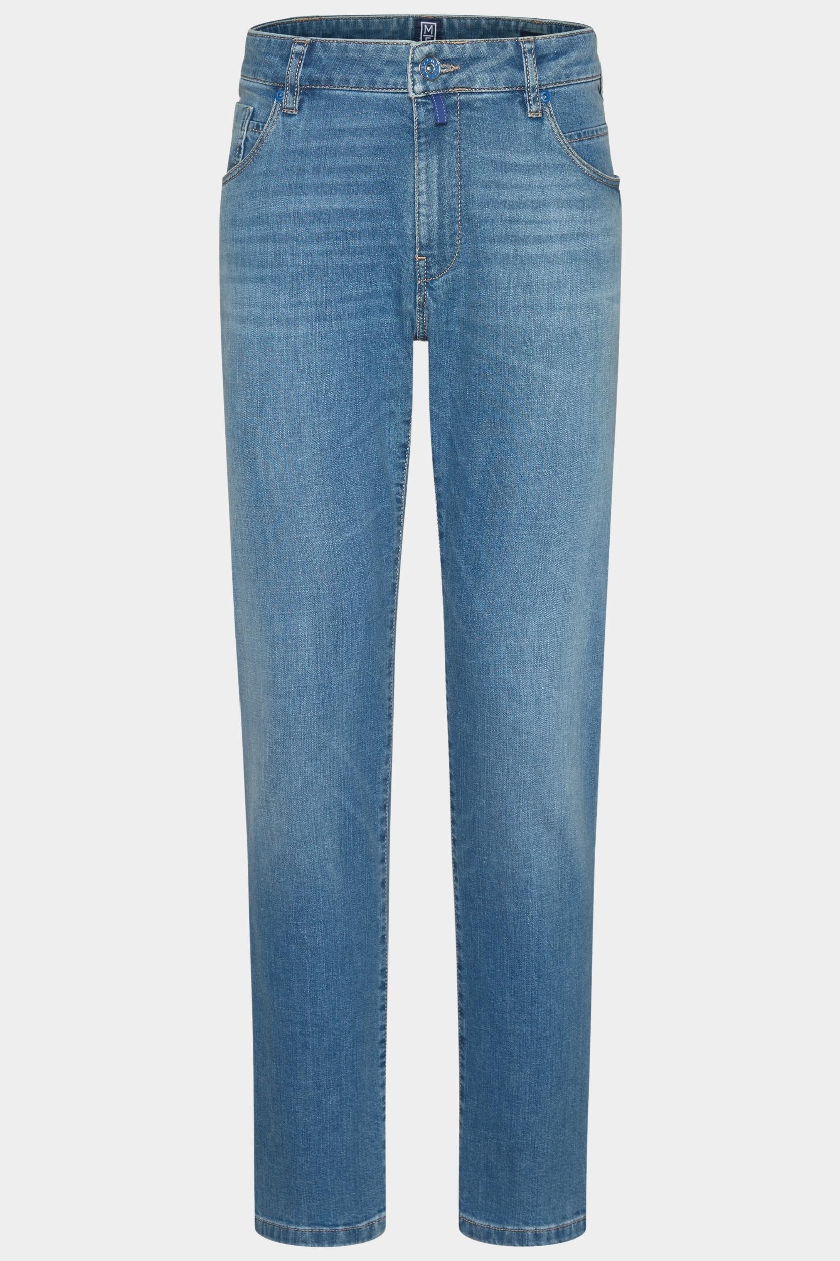 Meyer Flatfront Jeans Blauw M|5 SLIM Art.9-6205 3619620500/15