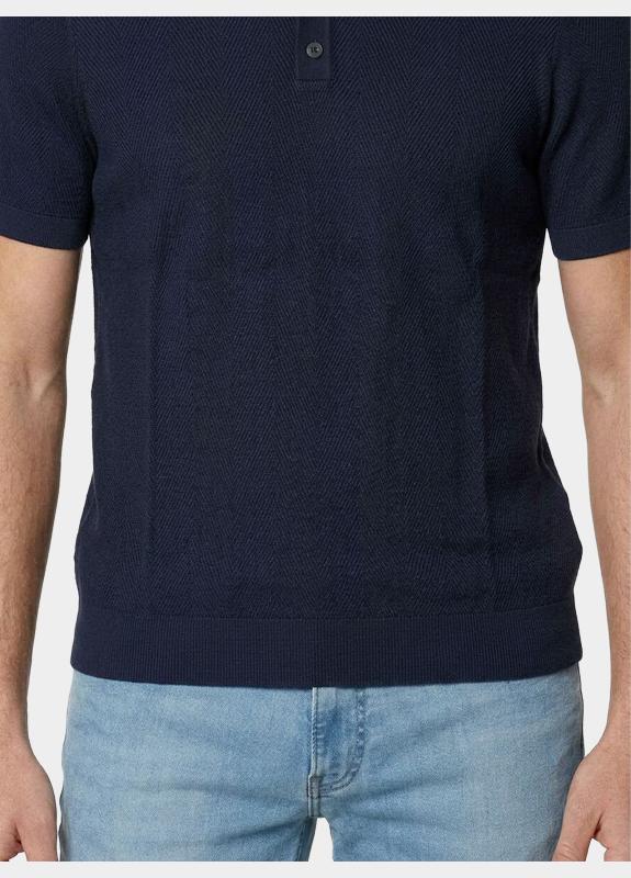 Commander Polo heren Blauw  213013701/607