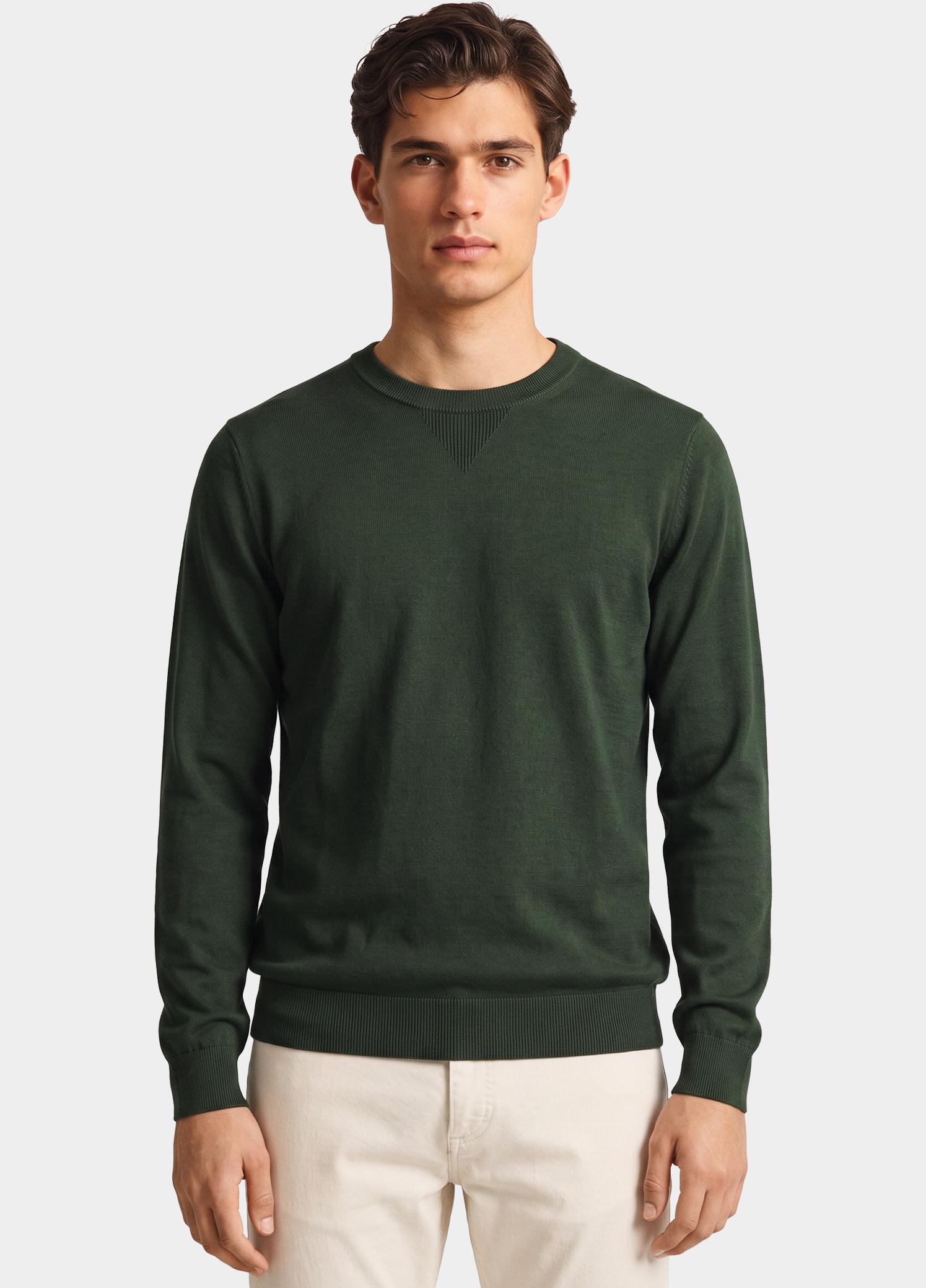 Basefield Pullover heren Groen  219018459/551