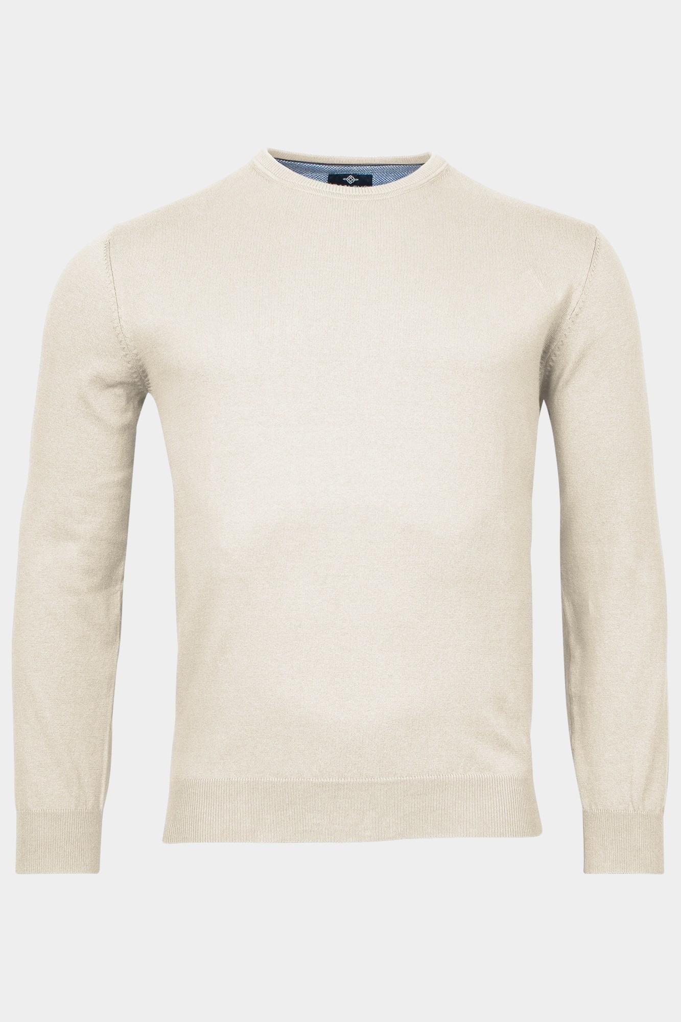 Baileys Pullover Wit Pullover Crew Neck  12gg sing 418200/815