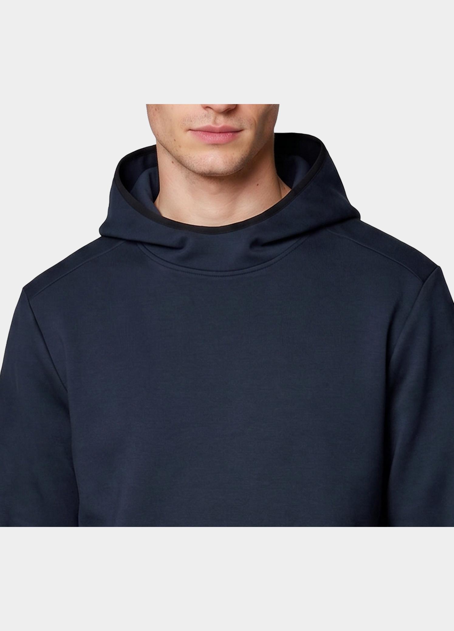 BOSS Green Sweater heren Blauw SW_Snug Hood 10276675 01 50554395/402