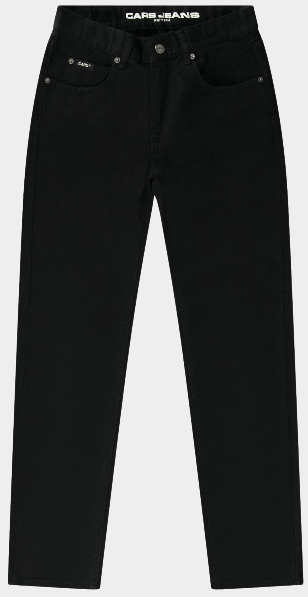 Cars Jeans 5-Pocket Jeans Zwart Booster 30016/01